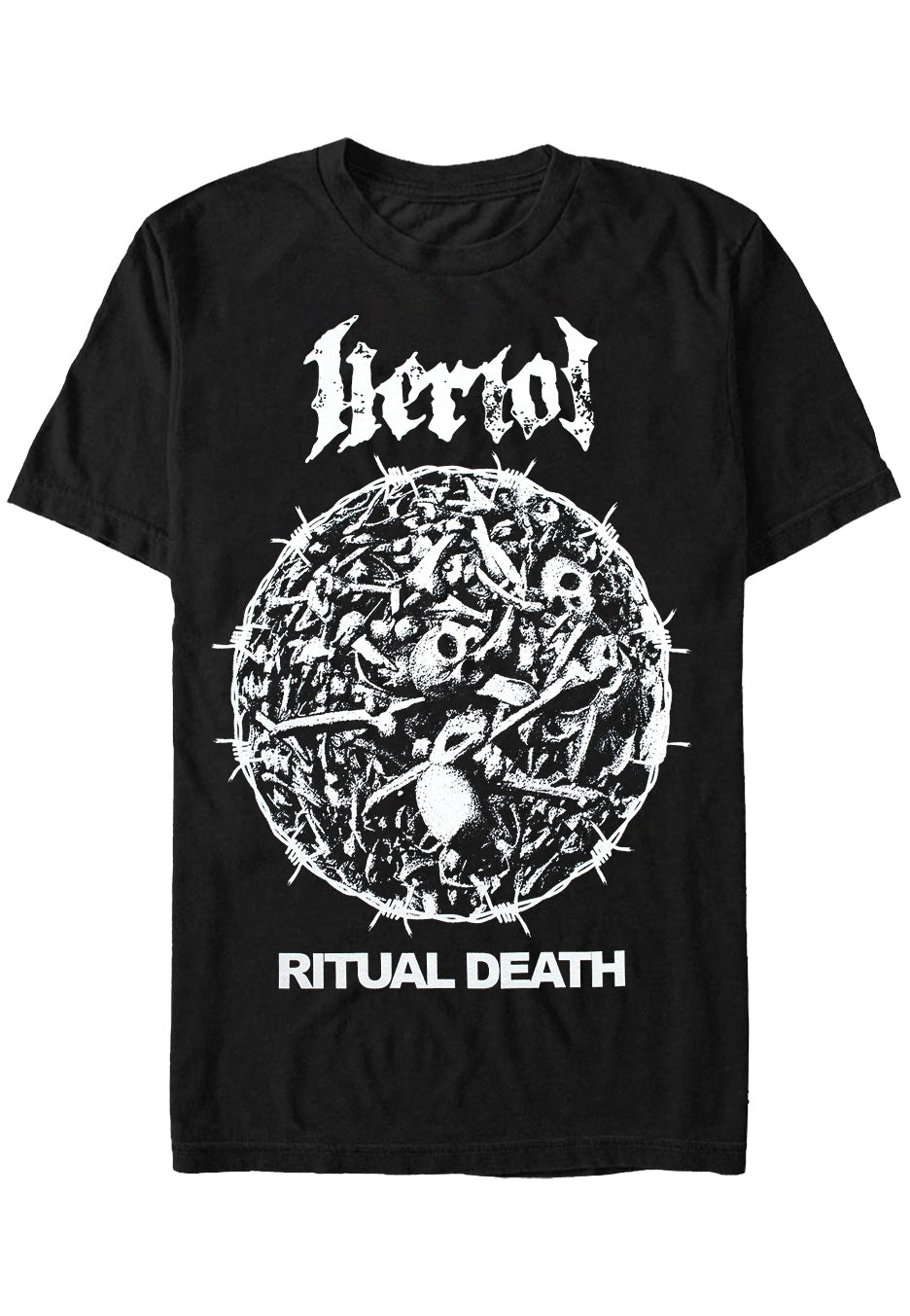 Heriot - Ritual Death - T-Shirt | Neutral-Image