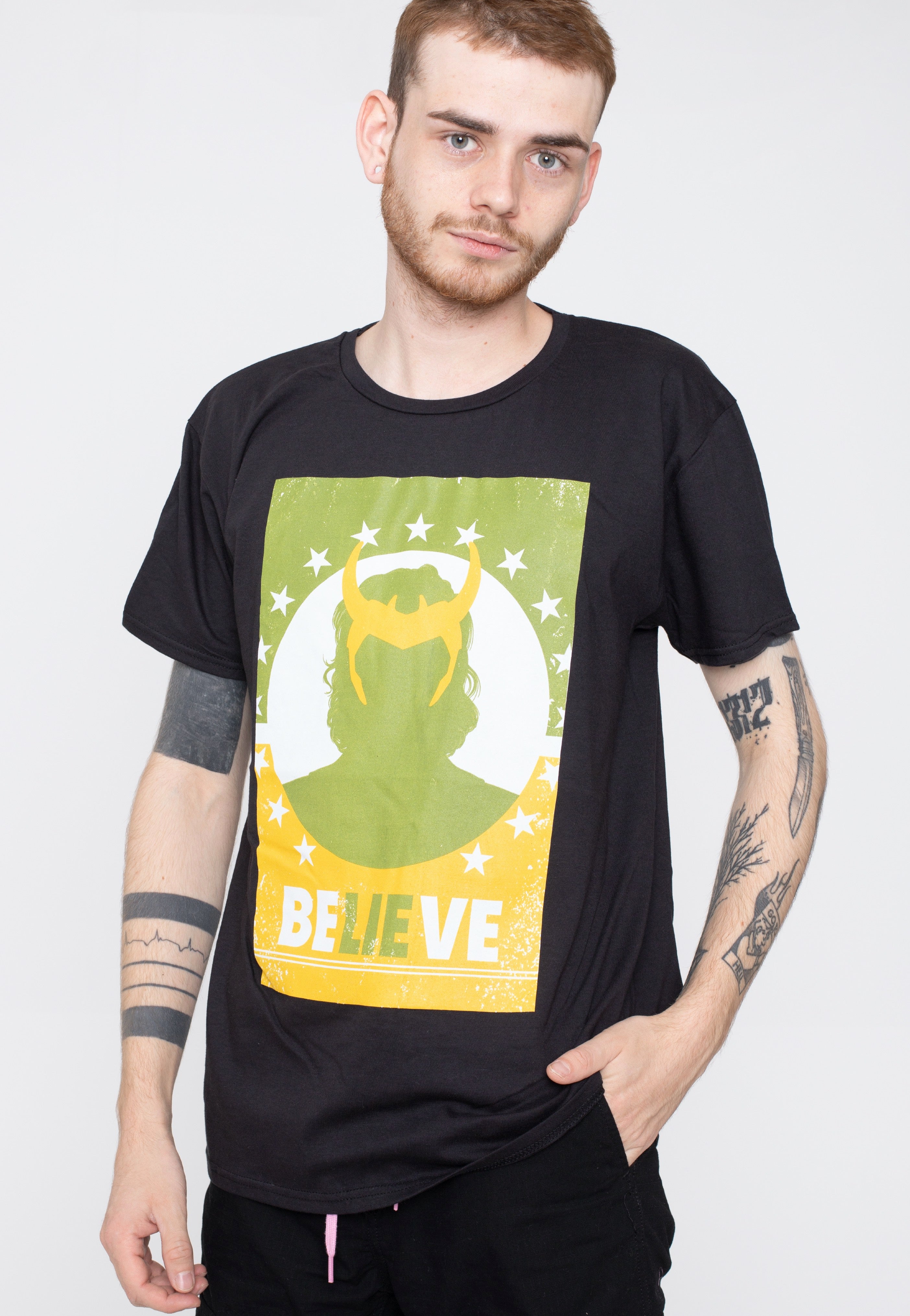 Loki - Believe - T-Shirt | Men-Image