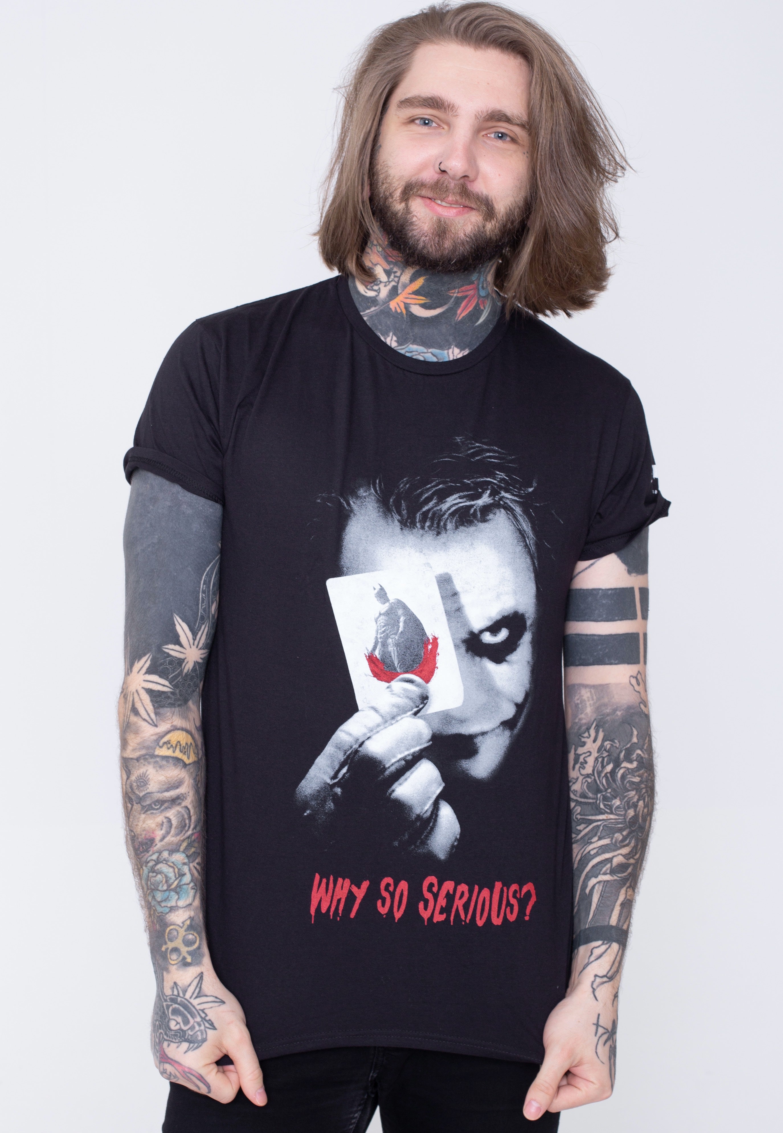 Joker - Why So Serious - T-Shirt | Men-Image