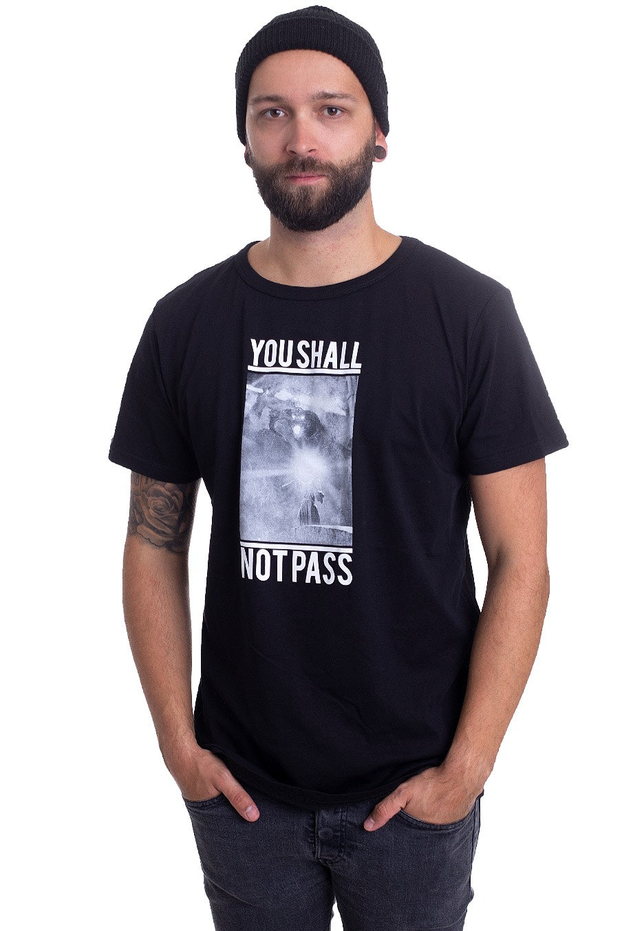 The Lord Of The Rings - Not Pass - T-Shirt | Men-Image