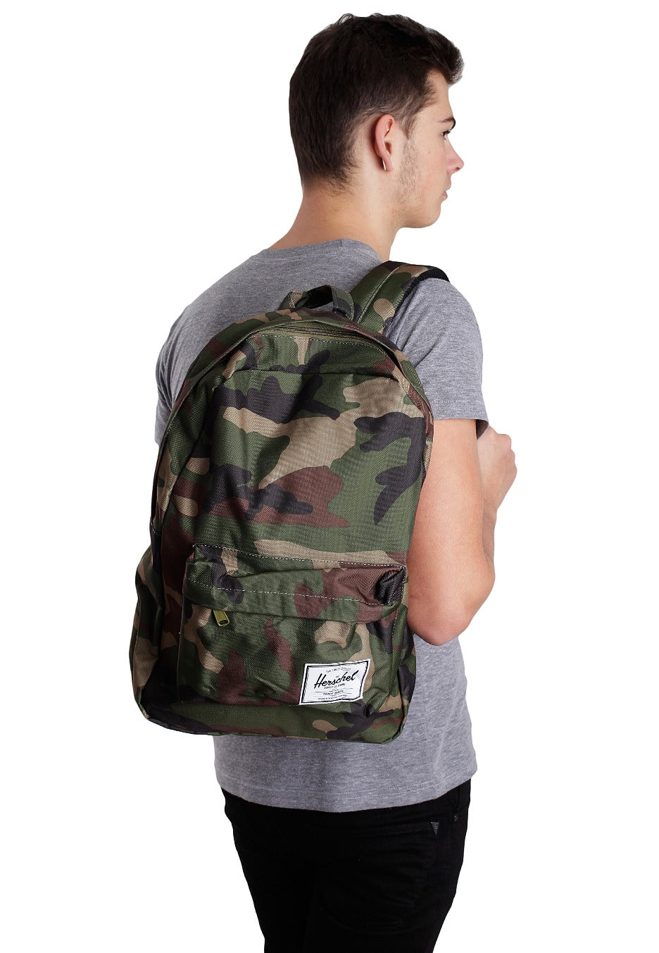 Herschel - Classic Woodland Camo - Backpack | Neutral-Image