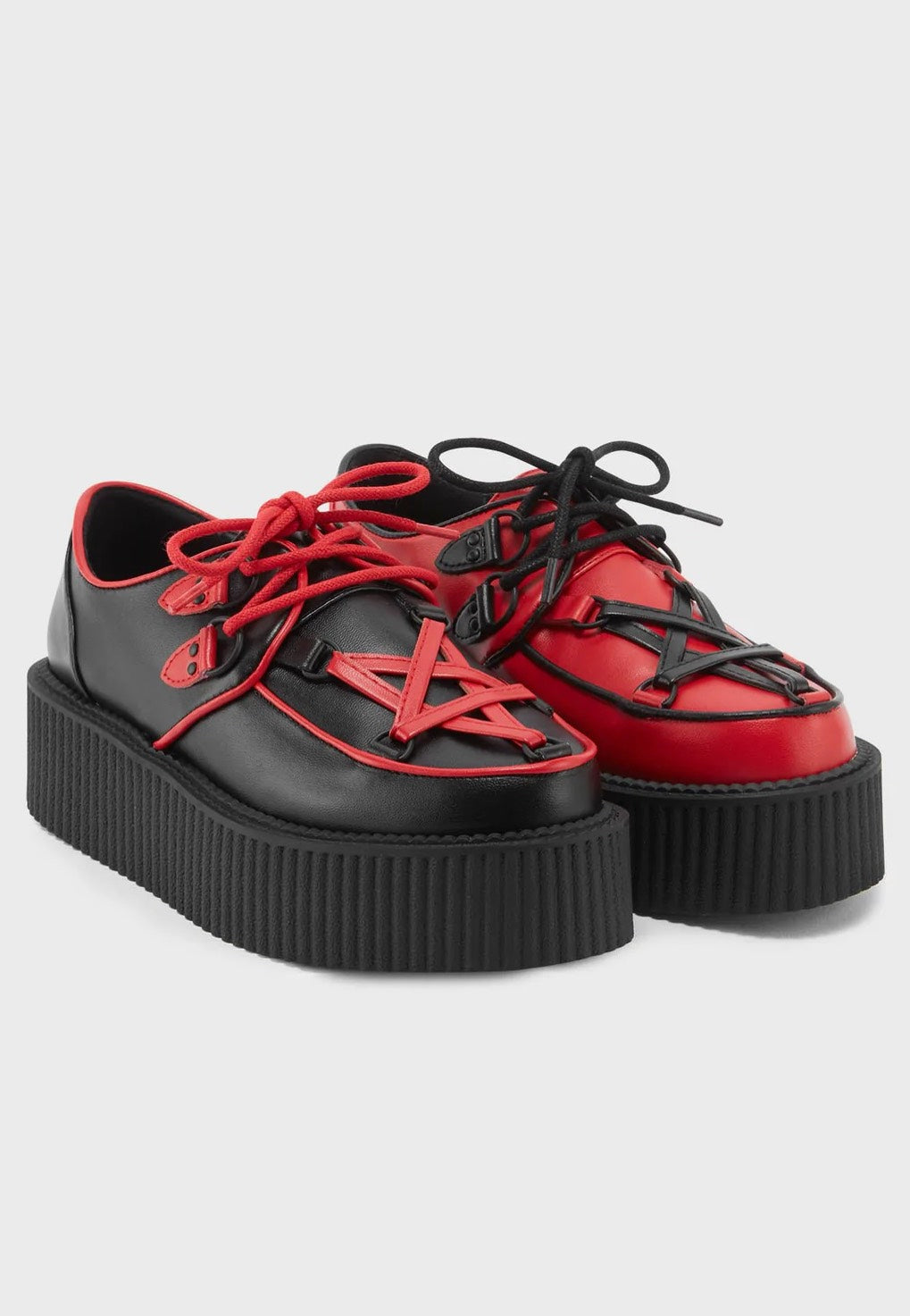 Killstar - Hexellent Black/Red - Girl Shoes | Women-Image