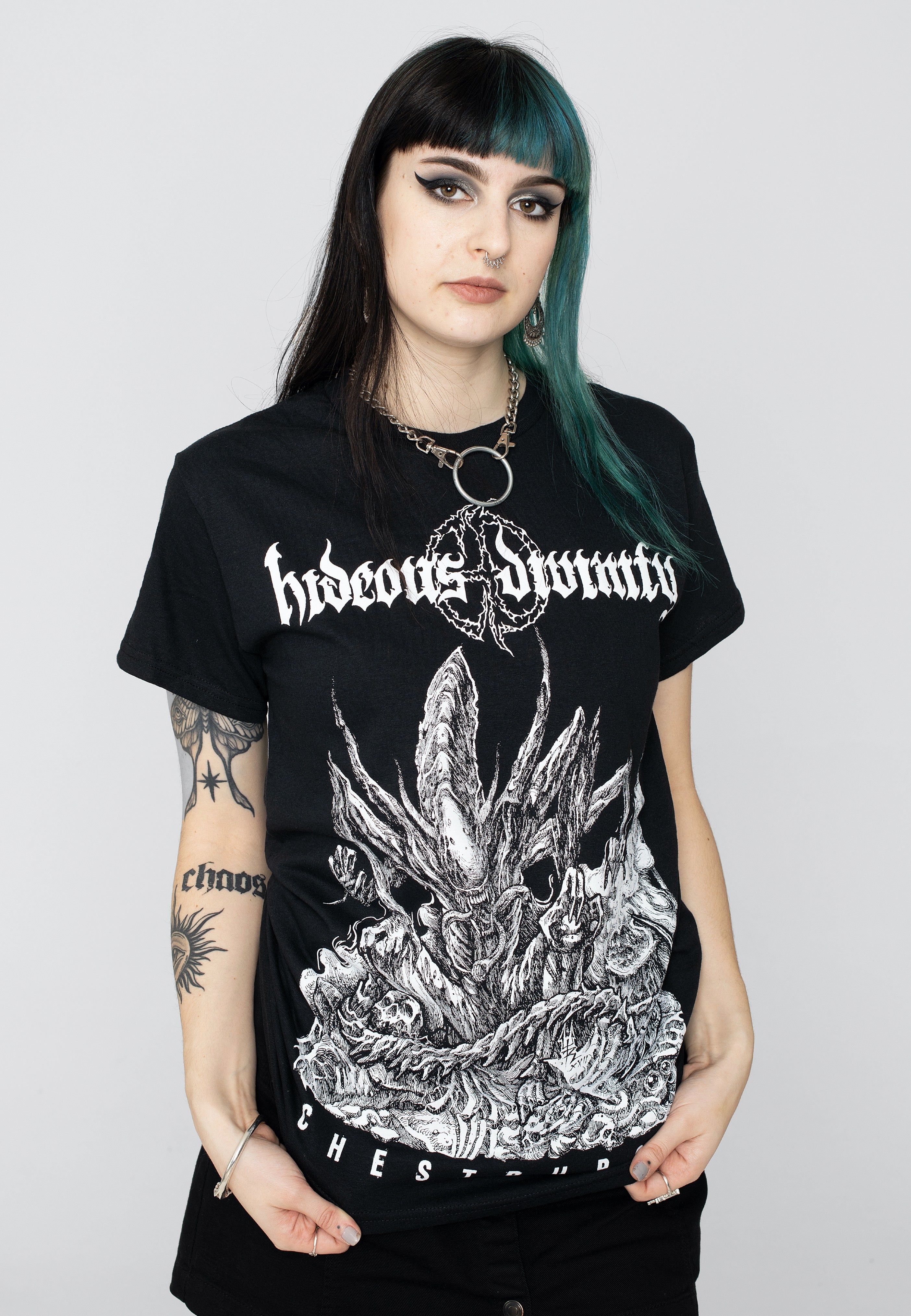 Hideous Divinity - Burst - T-Shirt | Women-Image