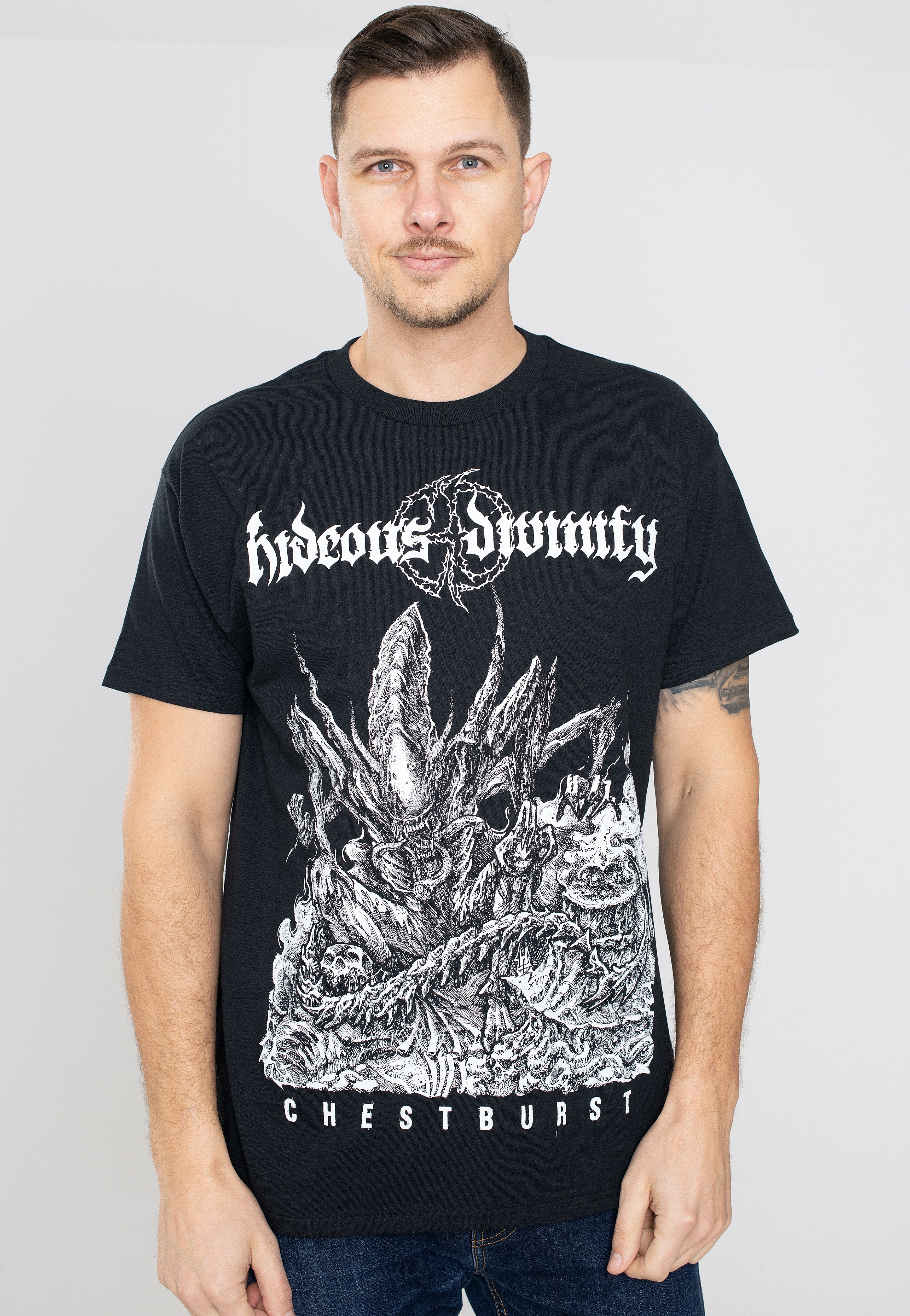 Hideous Divinity - Burst - T-Shirt | Men-Image