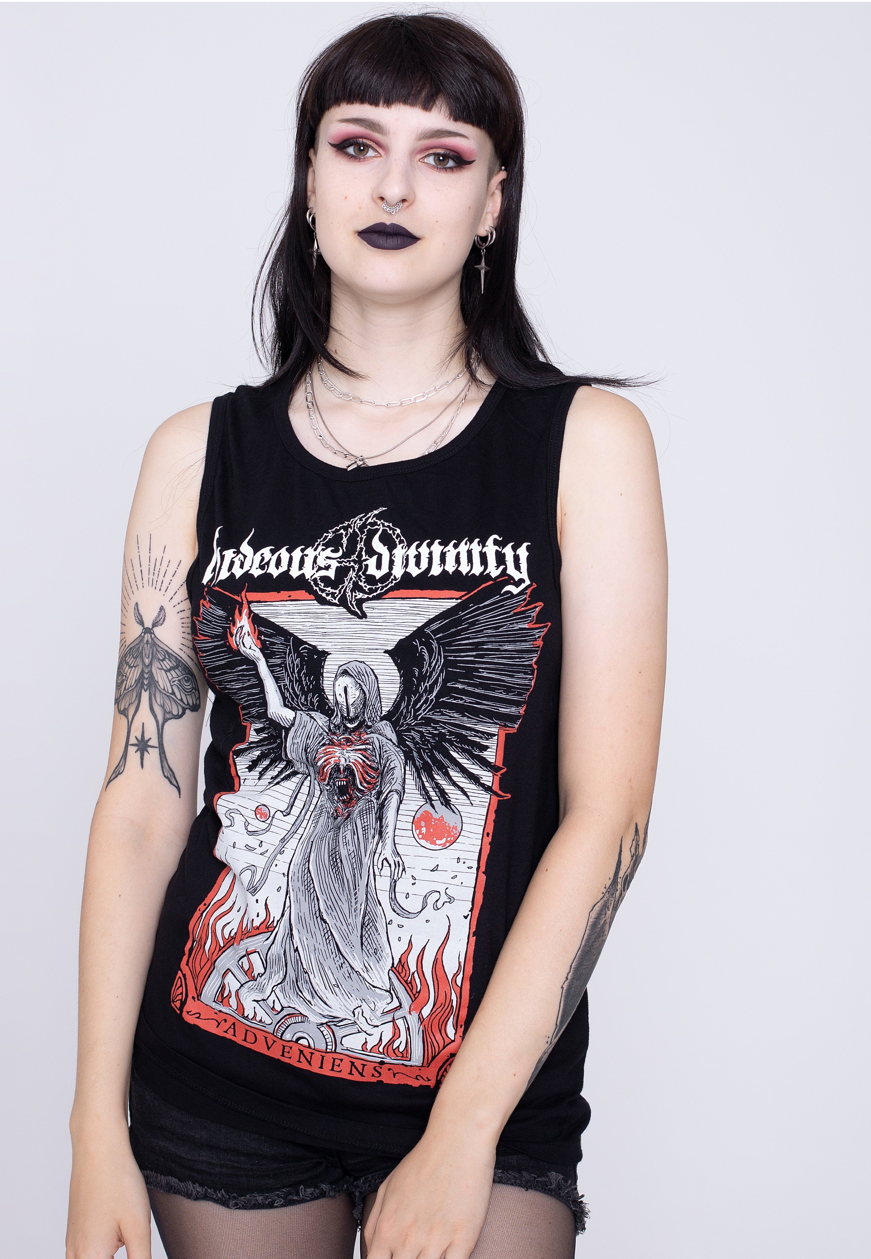 Hideous Divinity - Tarot Card - Tank | Women-Image