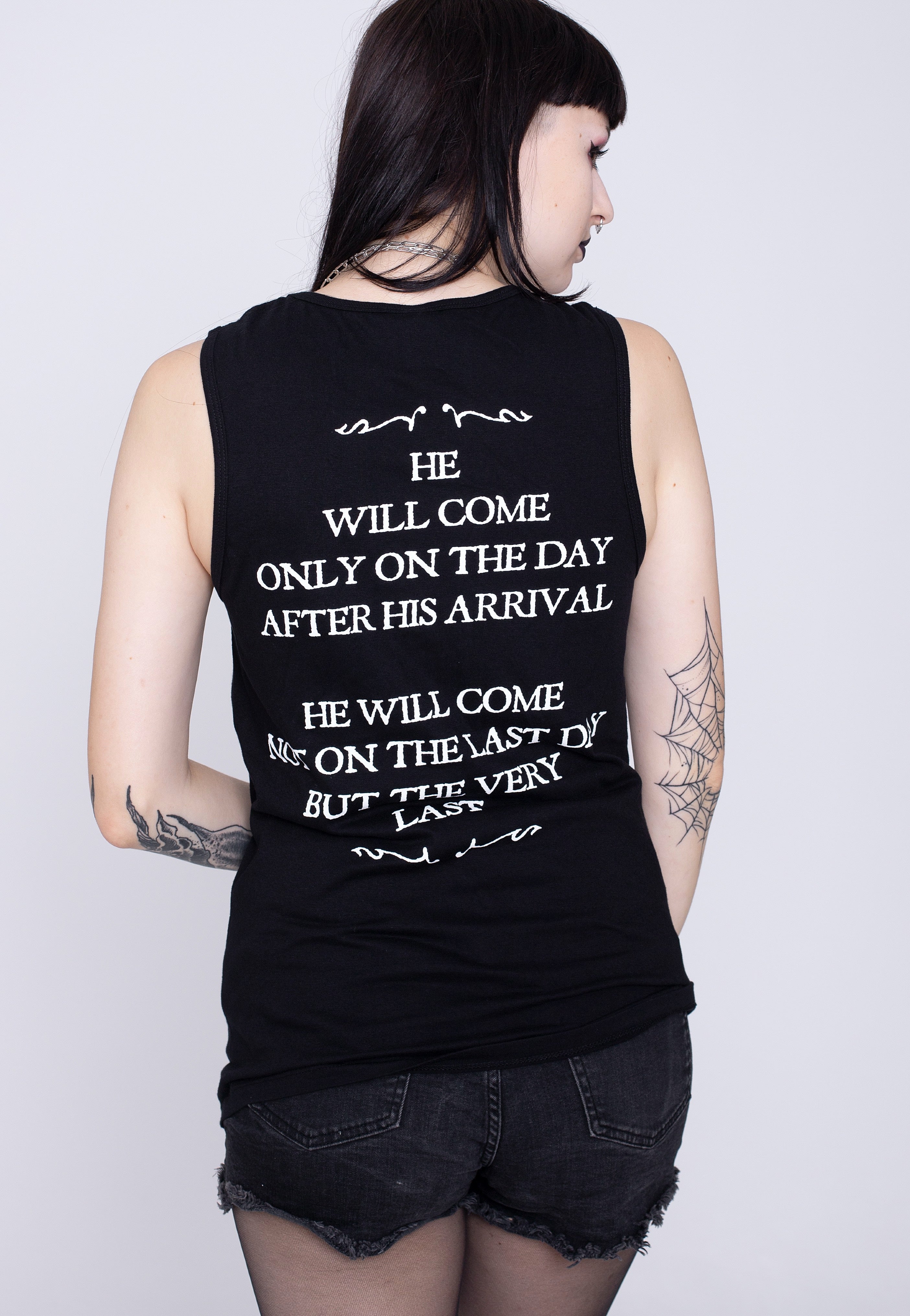 Hideous Divinity - Tarot Card - Tank | Women-Image