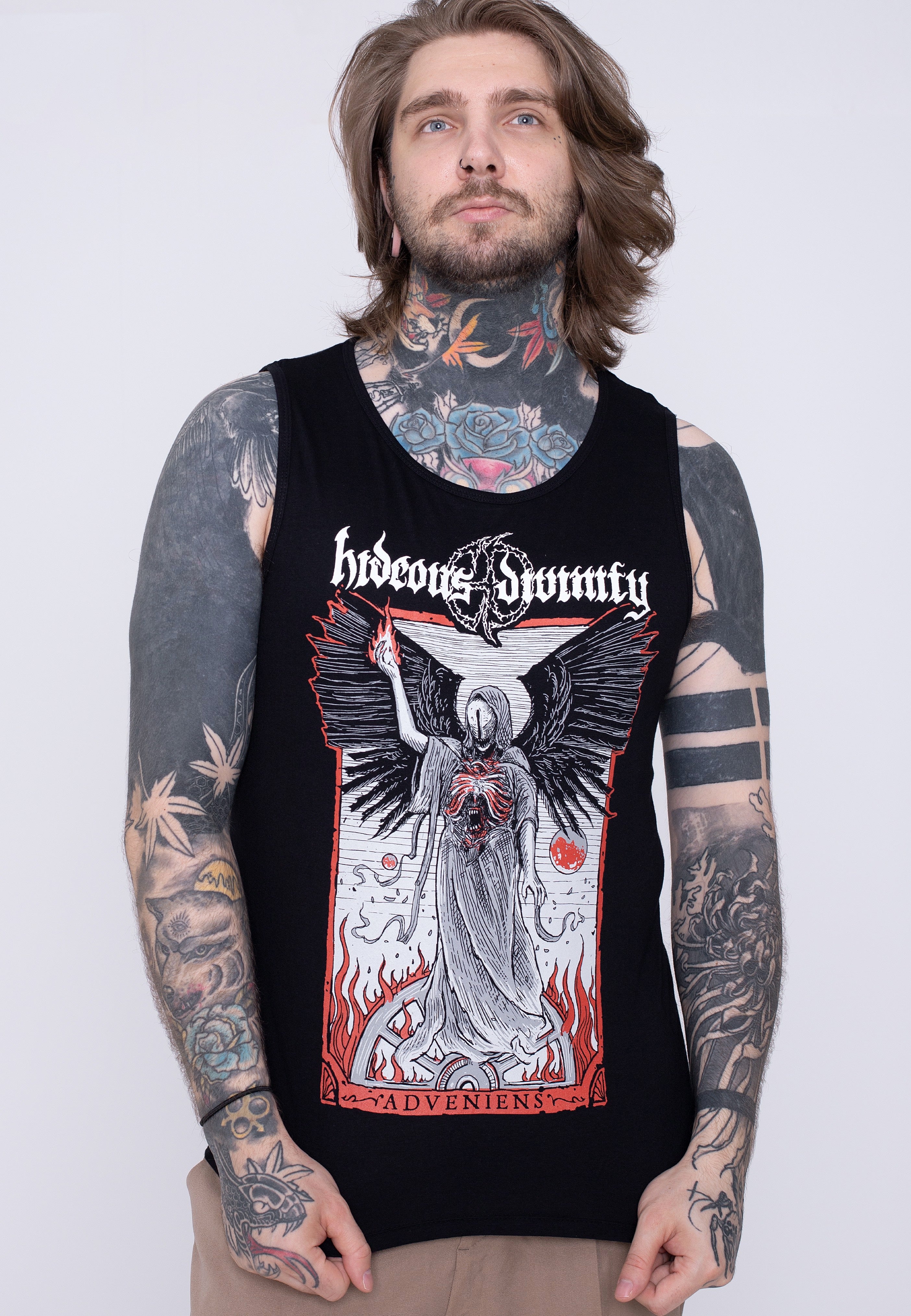 Hideous Divinity - Tarot Card - Tank | Men-Image