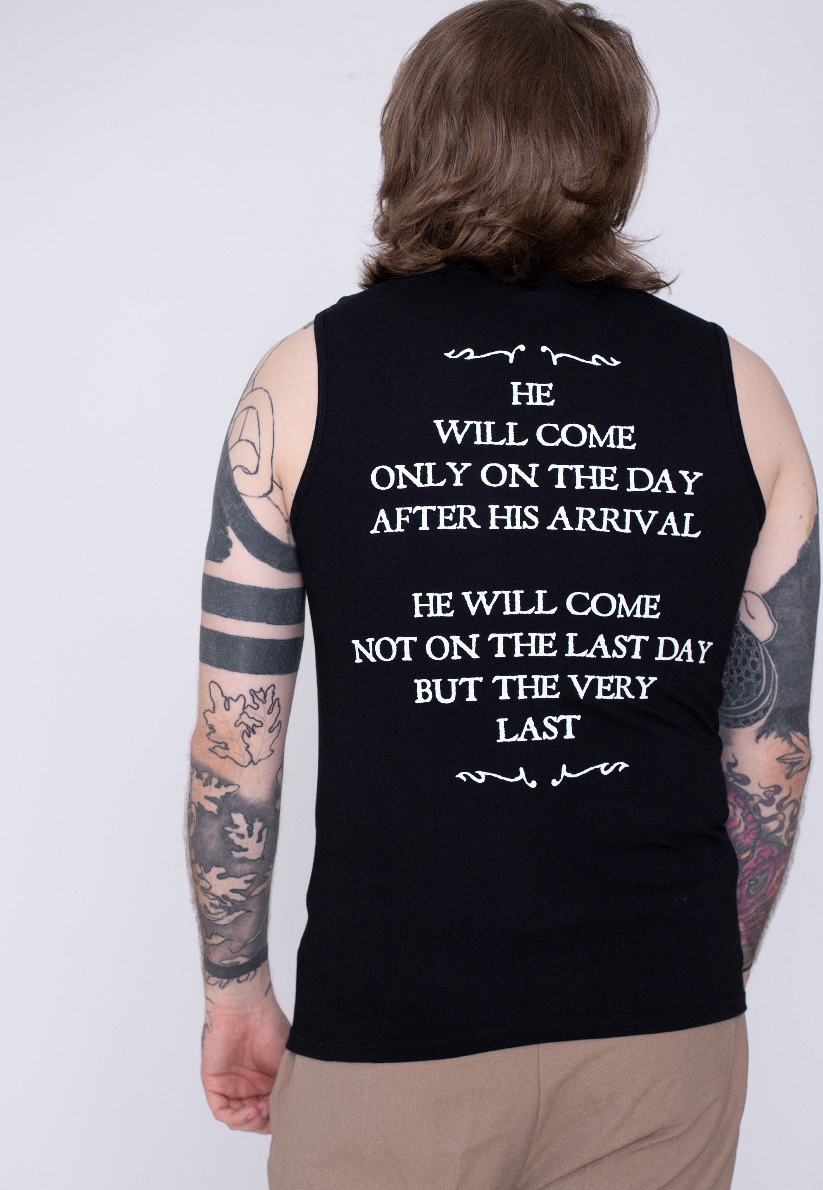 Hideous Divinity - Tarot Card - Tank | Men-Image