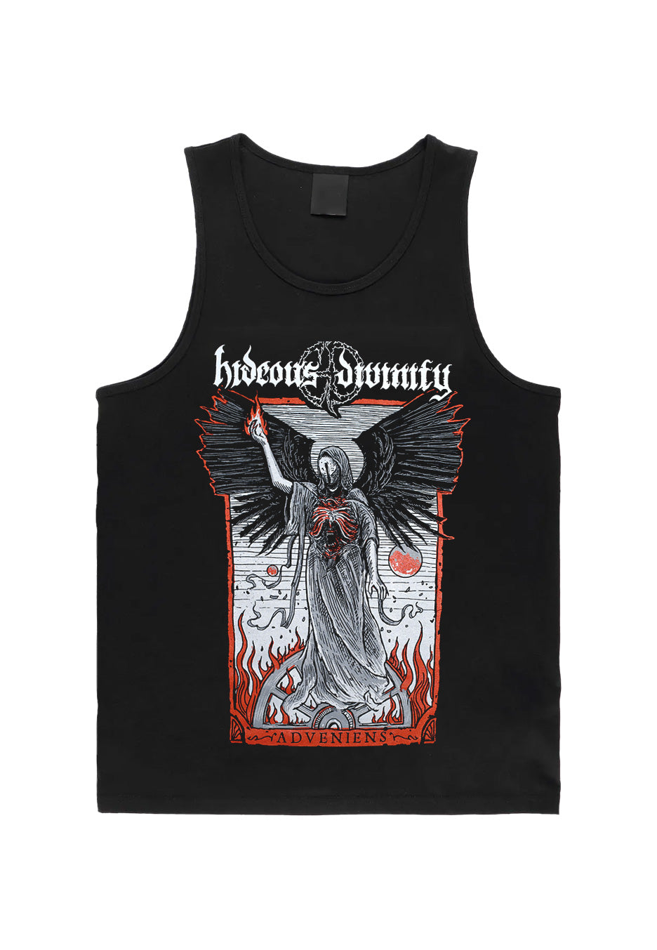 Hideous Divinity - Tarot Card - Tank | Neutral-Image