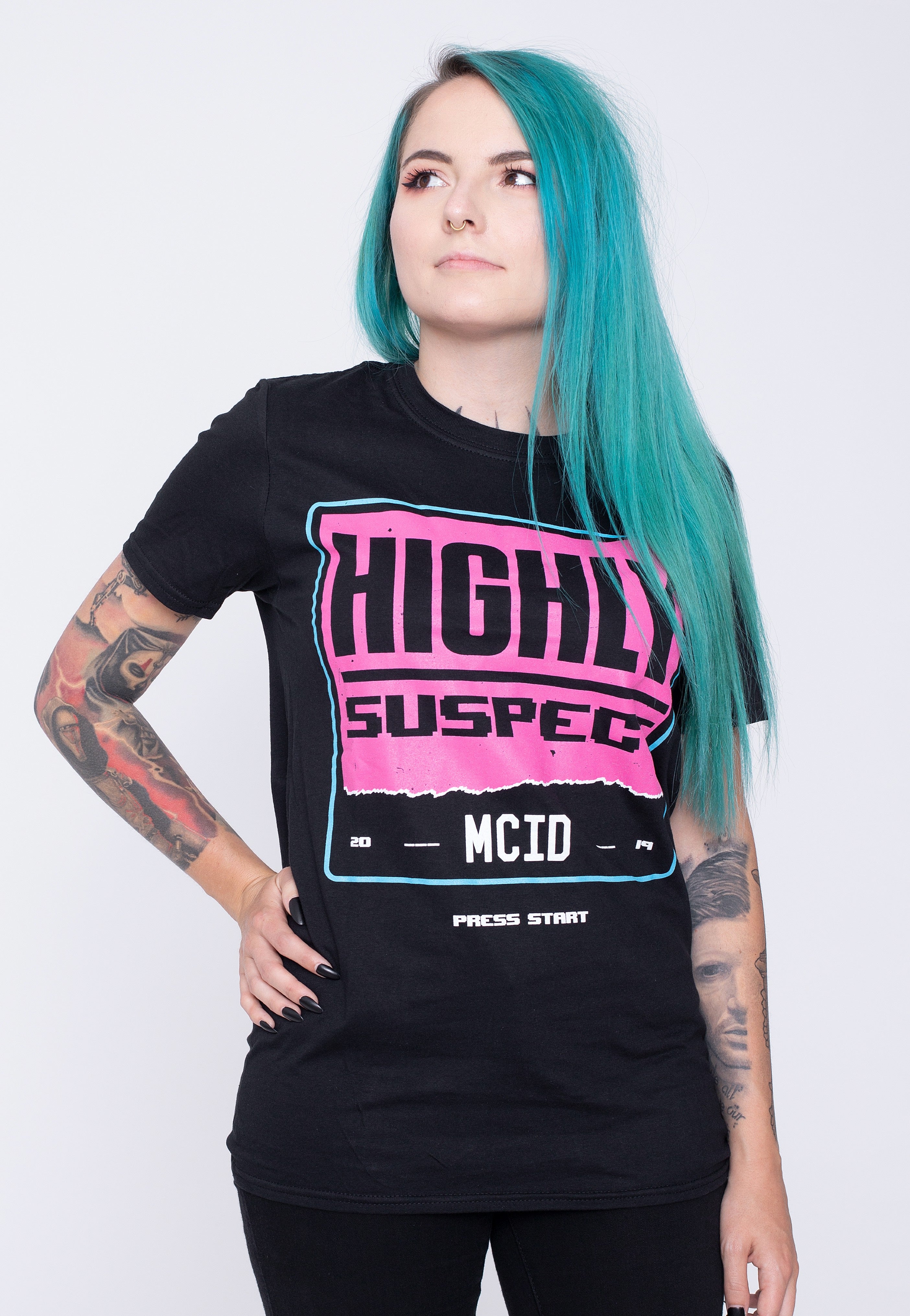 Highly Suspect - Press Start - T-Shirt | Women-Image