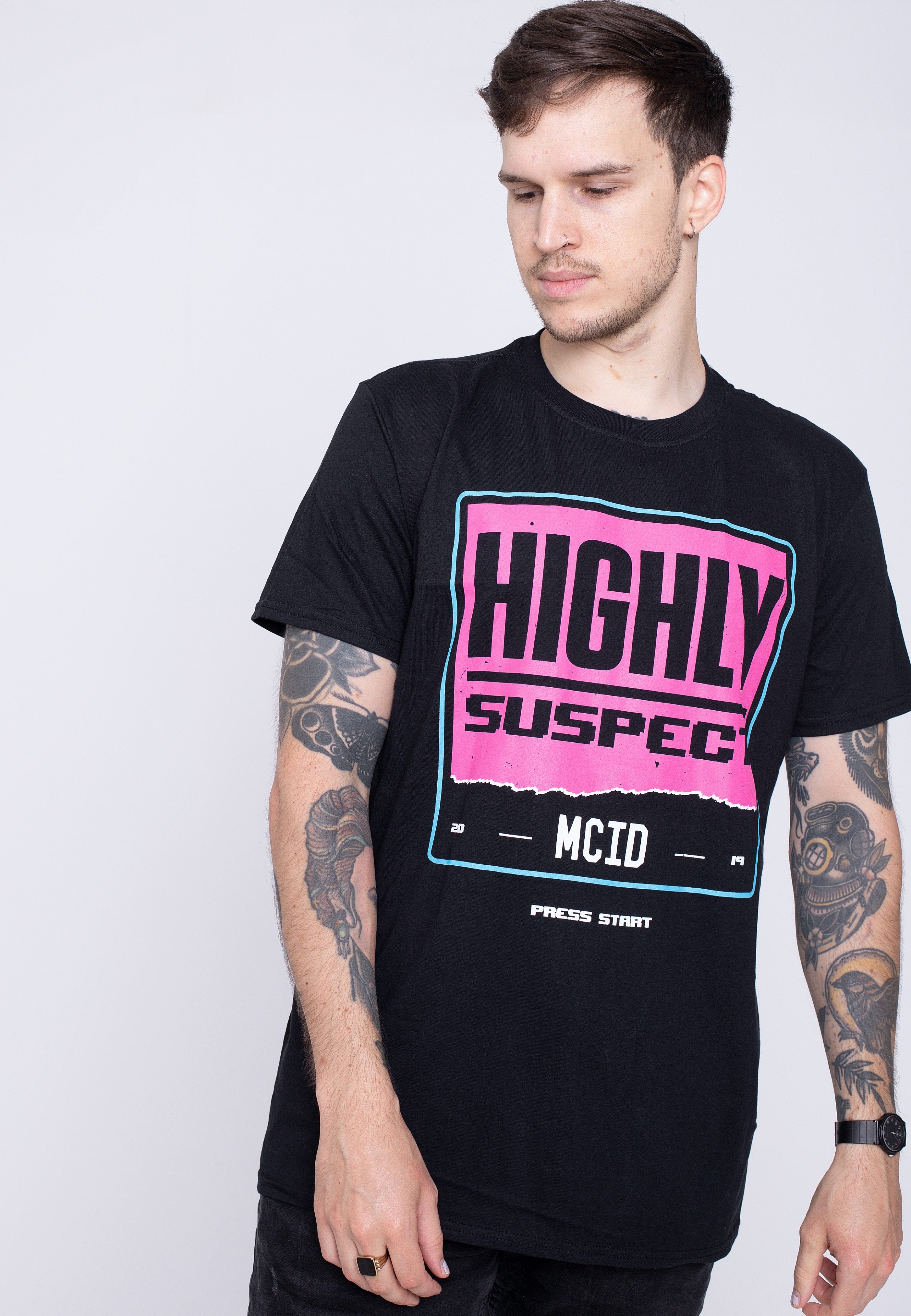 Highly Suspect - Press Start - T-Shirt | Men-Image