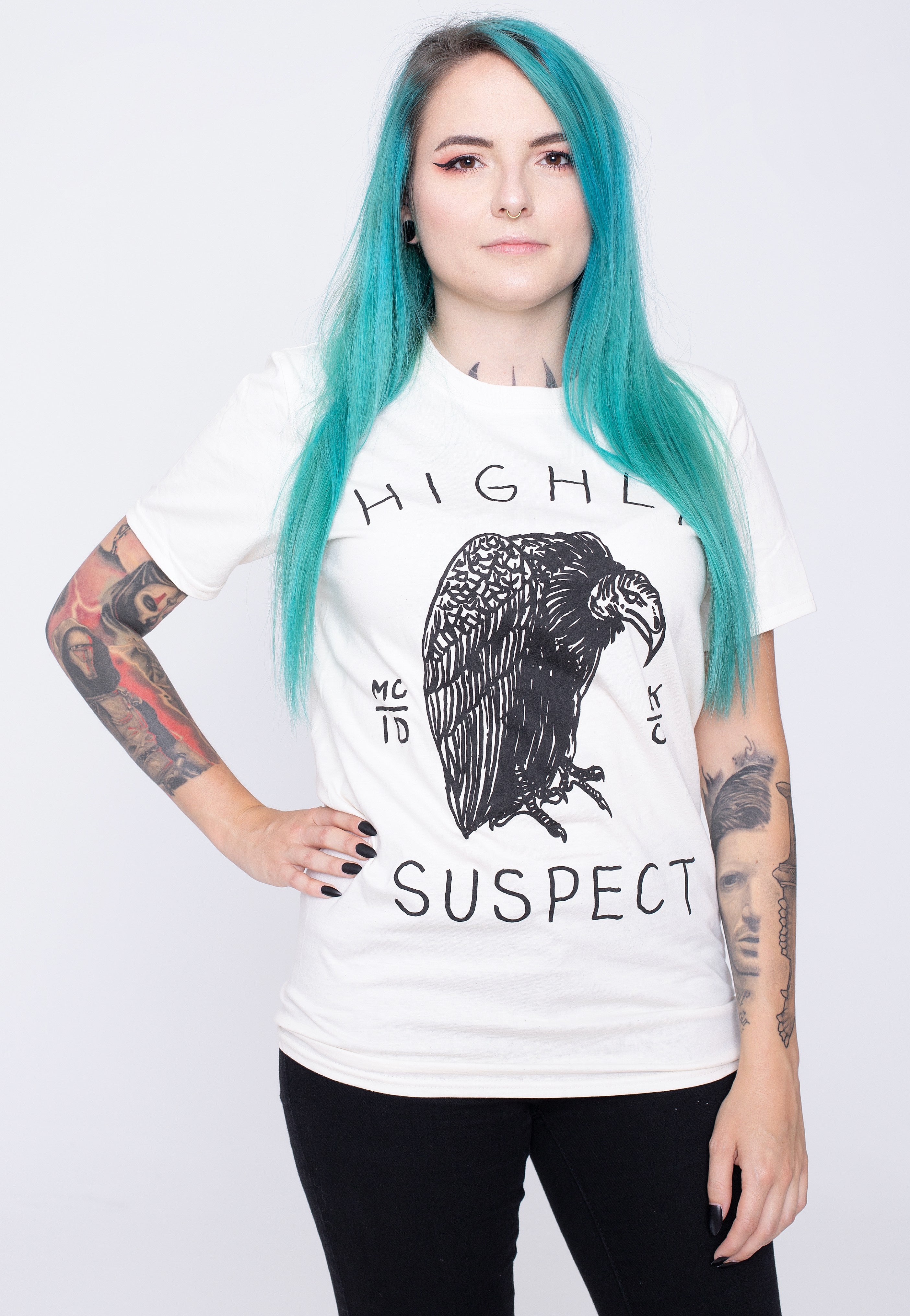 Highly Suspect - Vulture Natural - T-Shirt | Women-Image