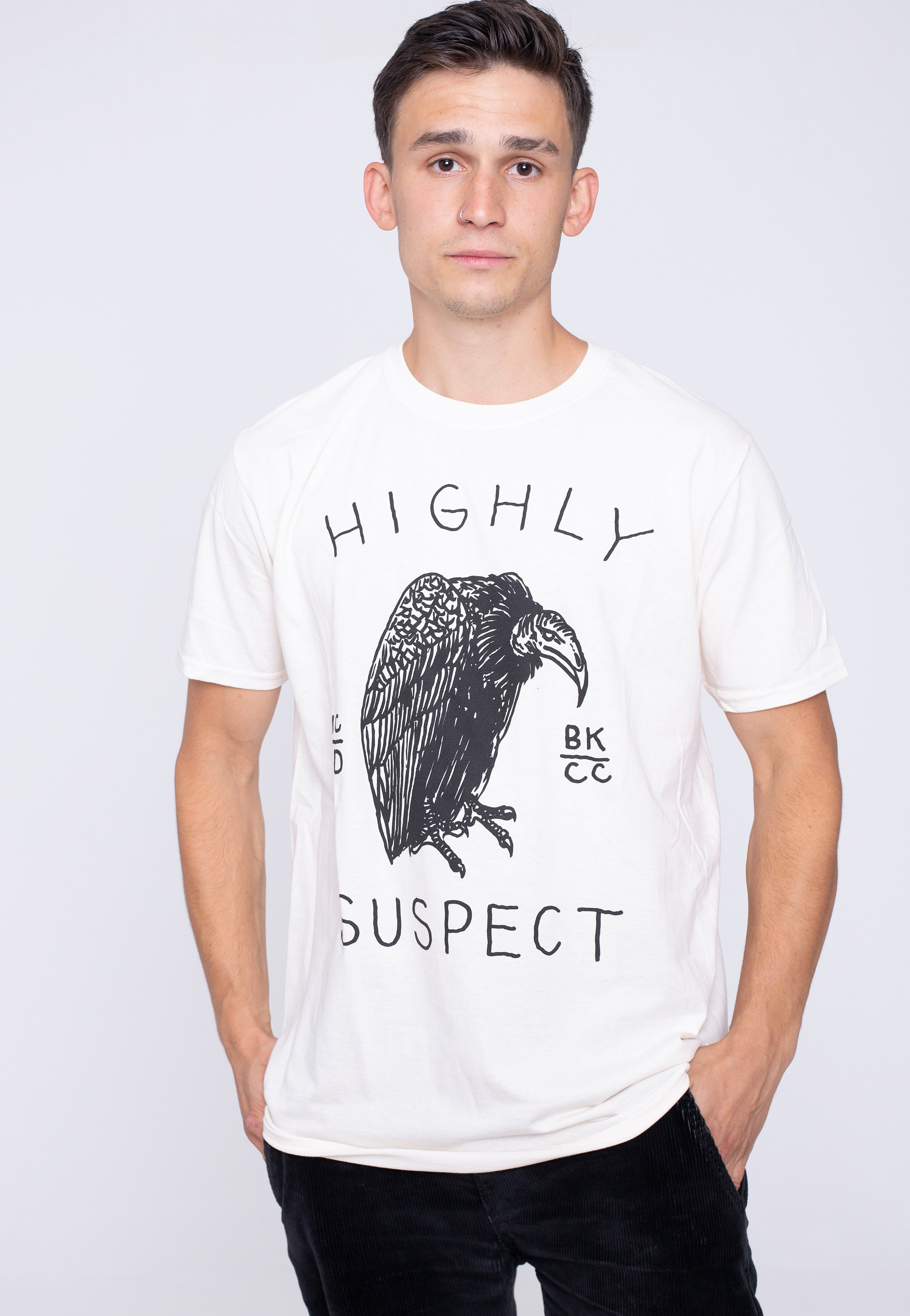 Highly Suspect - Vulture Natural - T-Shirt | Men-Image