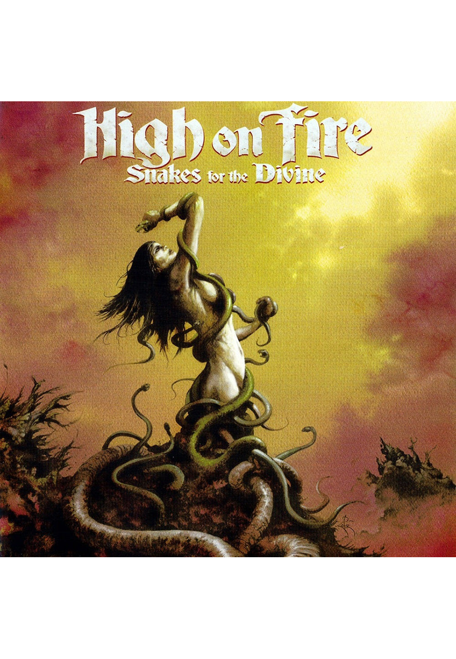 High On Fire - Snakes For The Divine - Vinyl | Neutral-Image