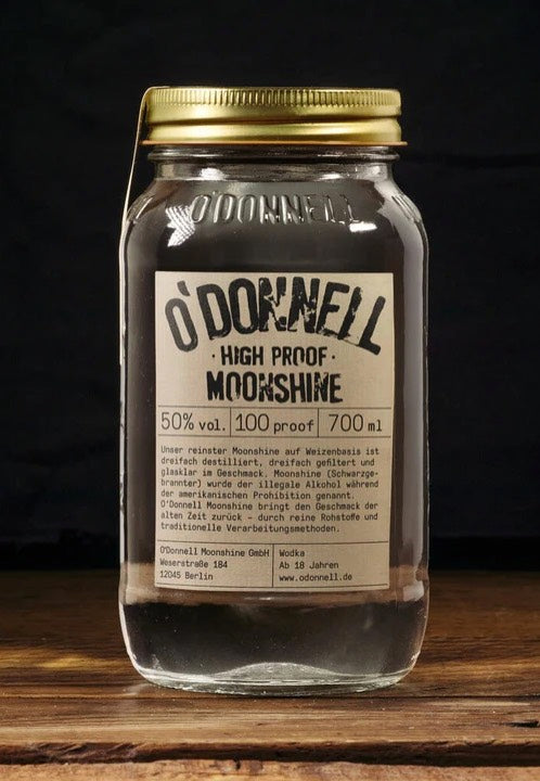 O'Donnell Moonshine - High Proof - Liqueur | Neutral-Image