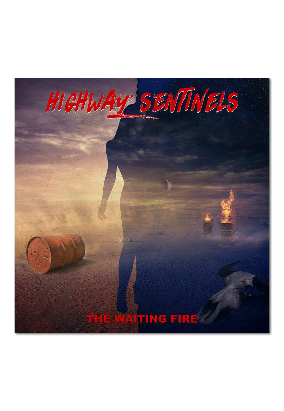 Highway Sentinels - The Waiting Fire - CD | Neutral-Image