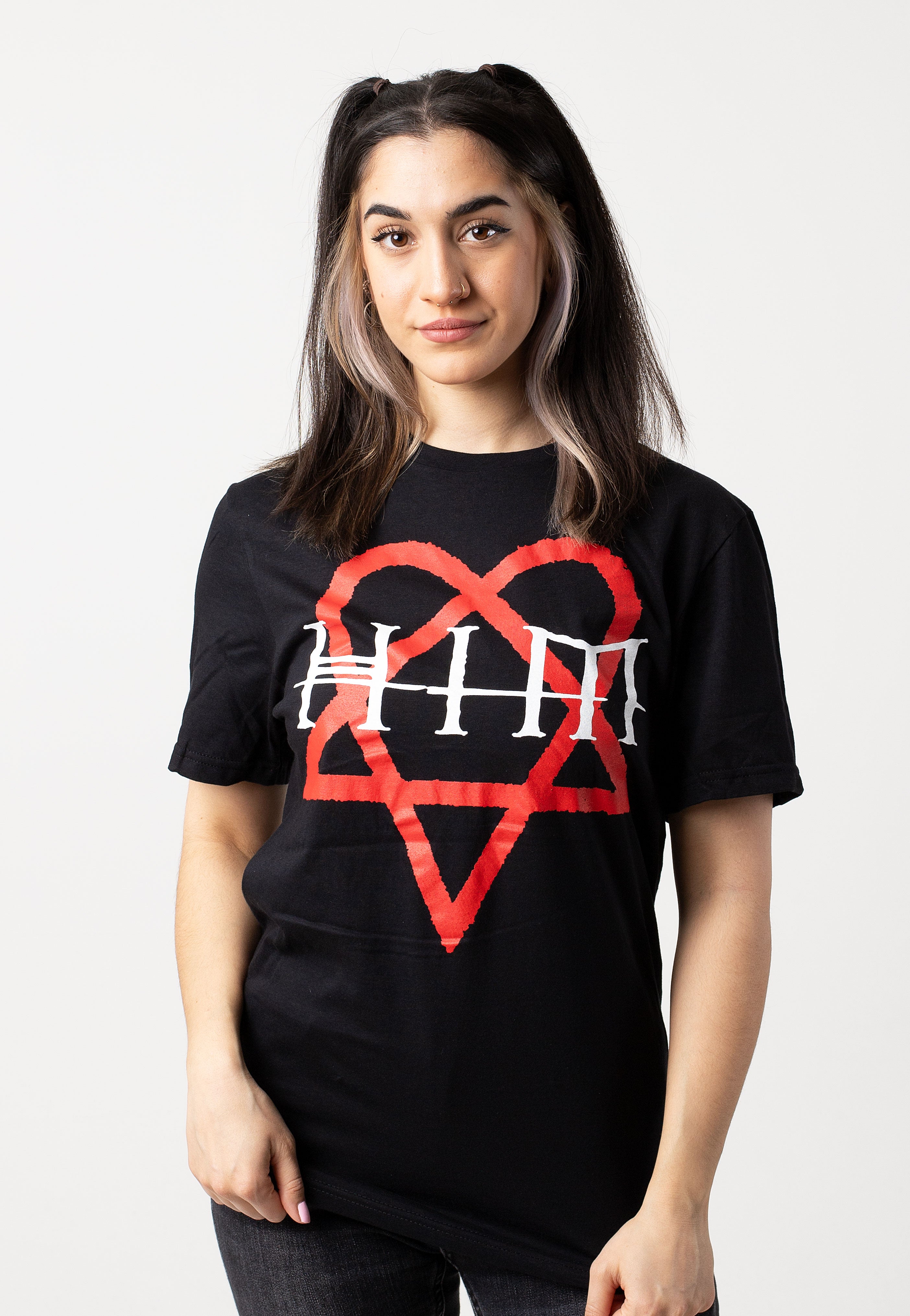 Him - Heartagram - T-Shirt | Women-Image