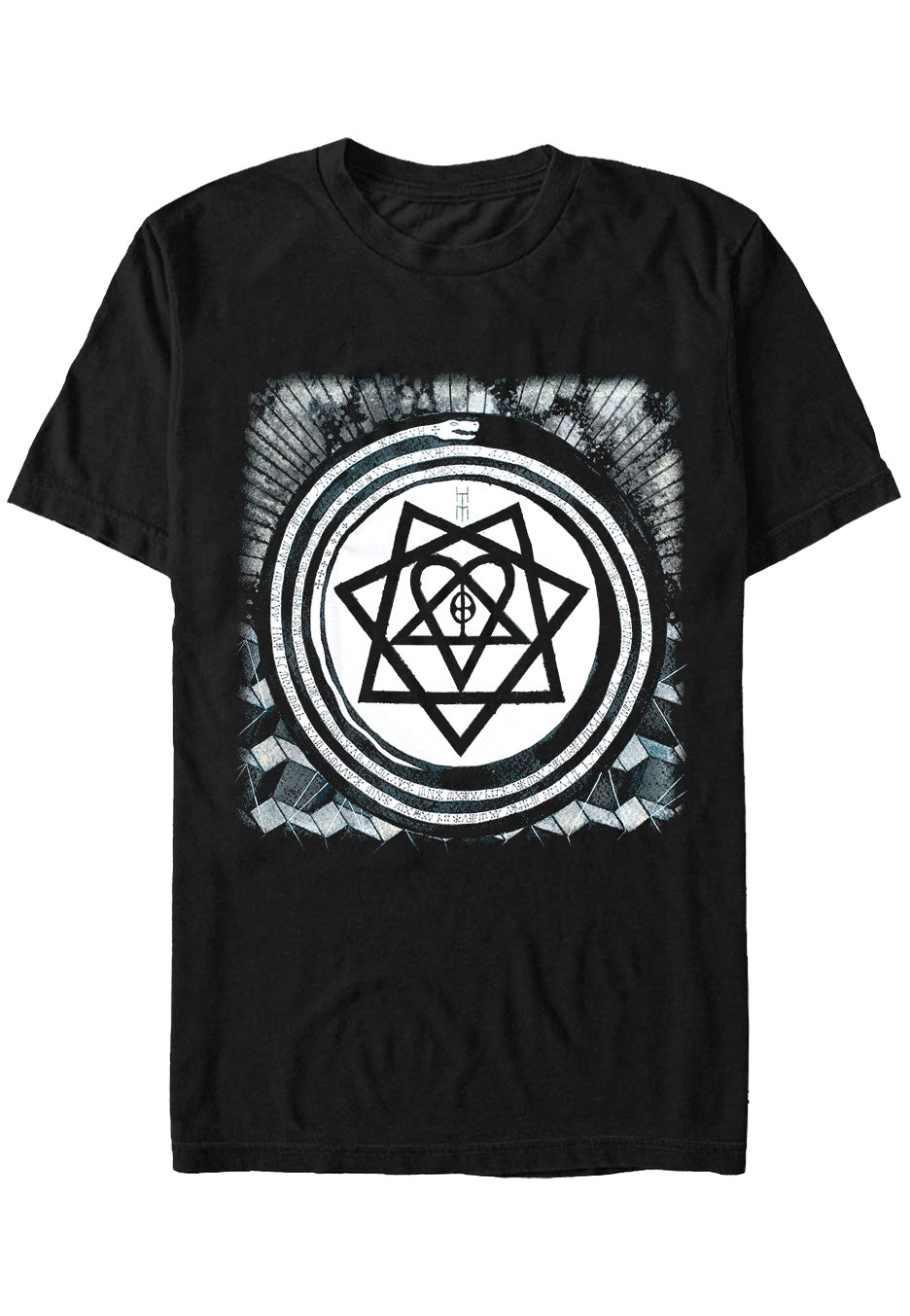 Him - Album Symbols - T-Shirt | Neutral-Image