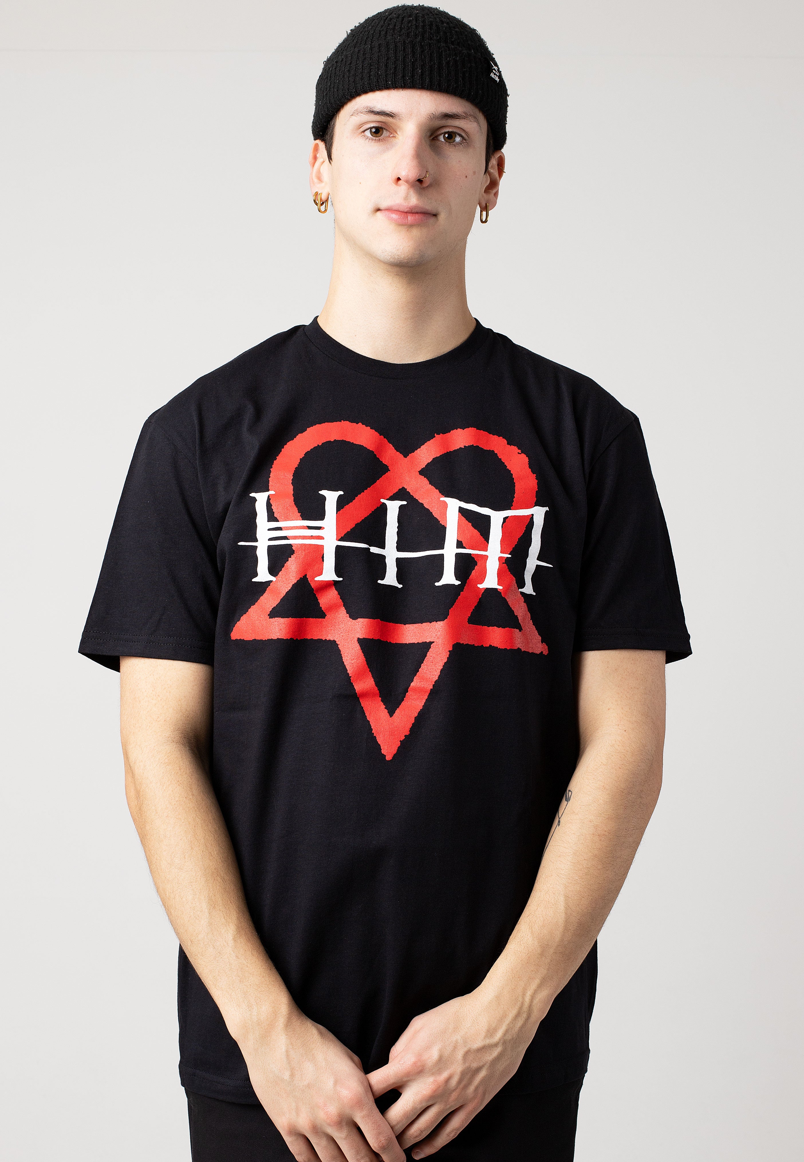 Him - Heartagram - T-Shirt | Men-Image