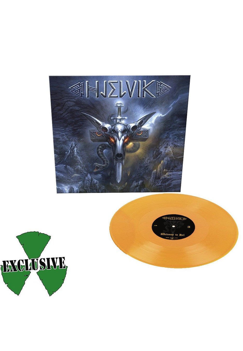 Hjelvik - Welcome To Hel Jasmine - Colored Vinyl | Neutral-Image