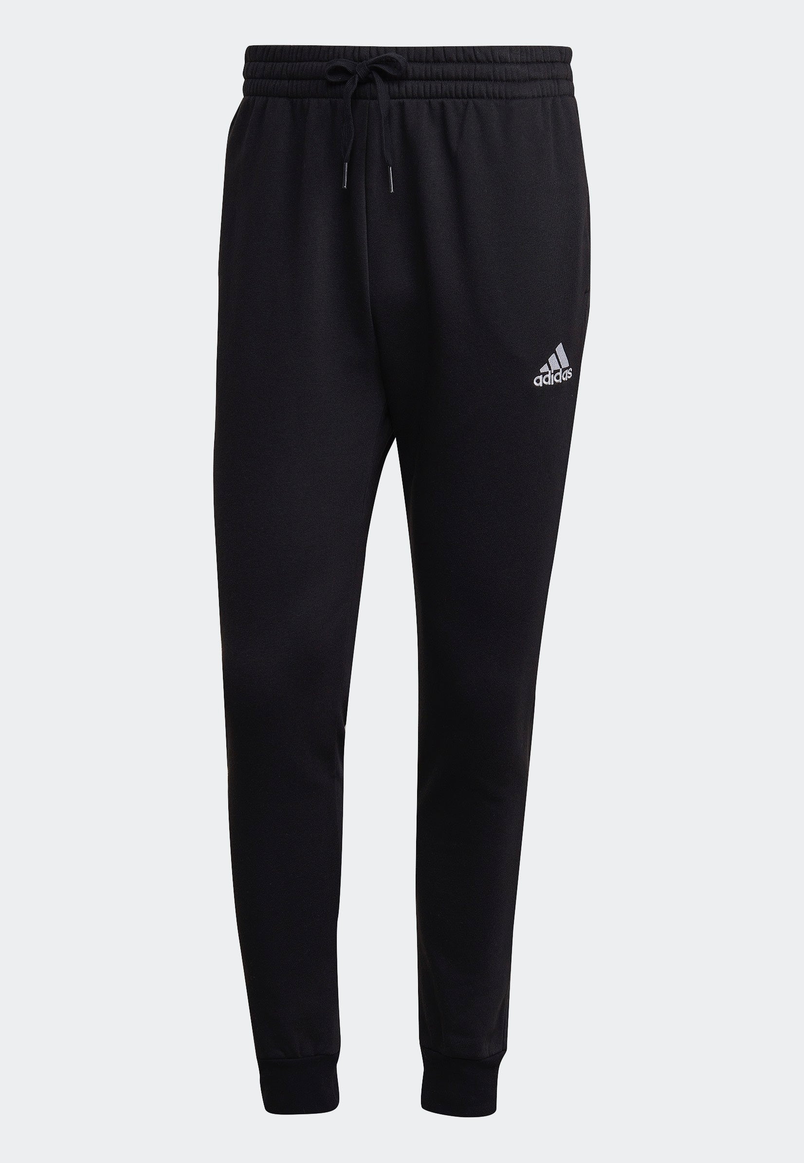 Adidas - M Feelcozy Black/White - Sweat Pants | Men-Image