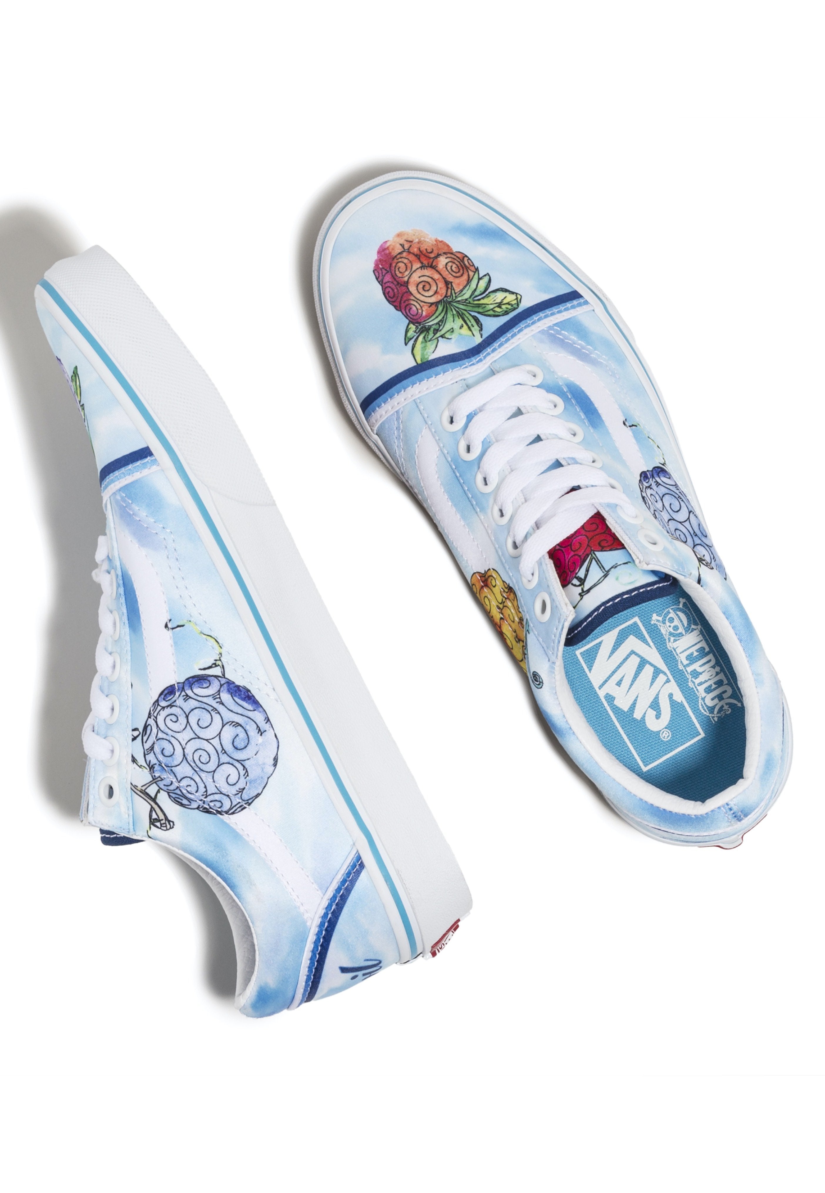 Vans x One Piece - Old Skool Devil Fruit True Blue - Shoes | Men-Image