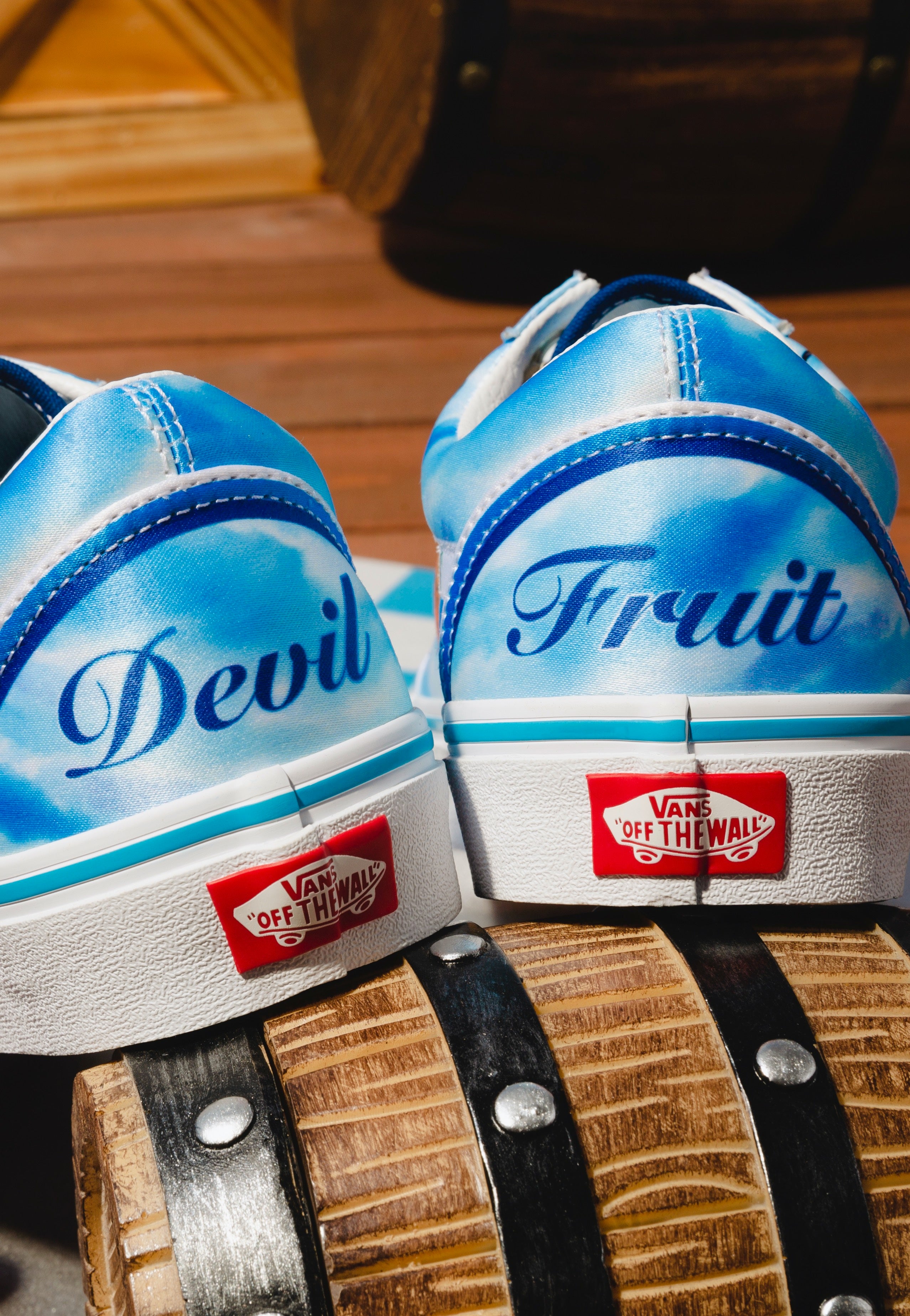 Vans x One Piece - Old Skool Devil Fruit True Blue - Shoes | Men-Image