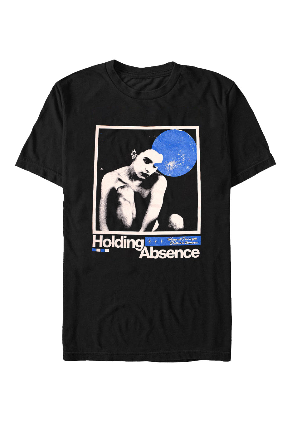 Holding Absence - Honeymoon - T-Shirt | Neutral-Image