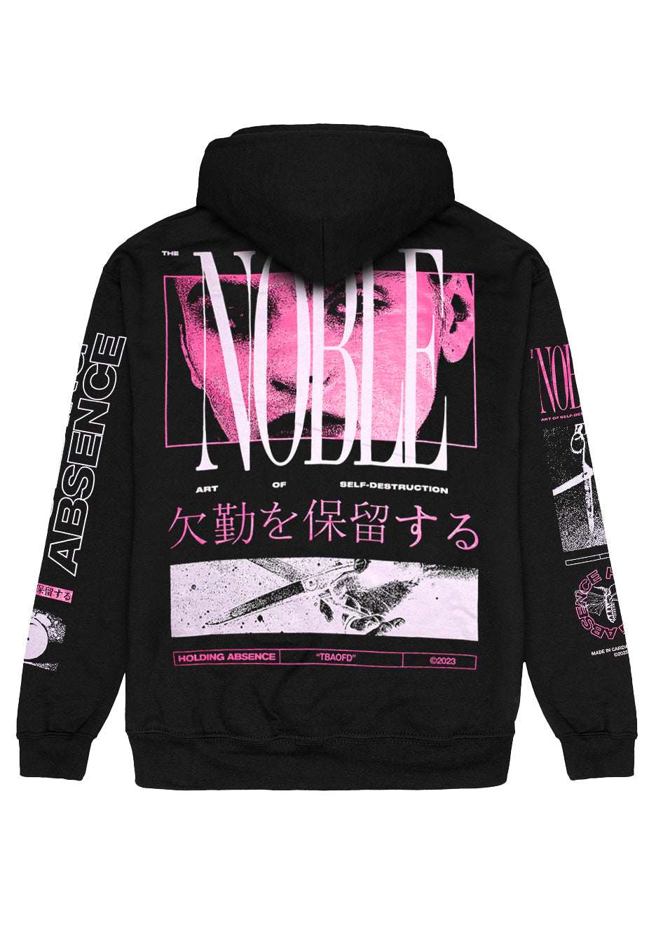 Holding Absence - Noble - Hoodie | Neutral-Image