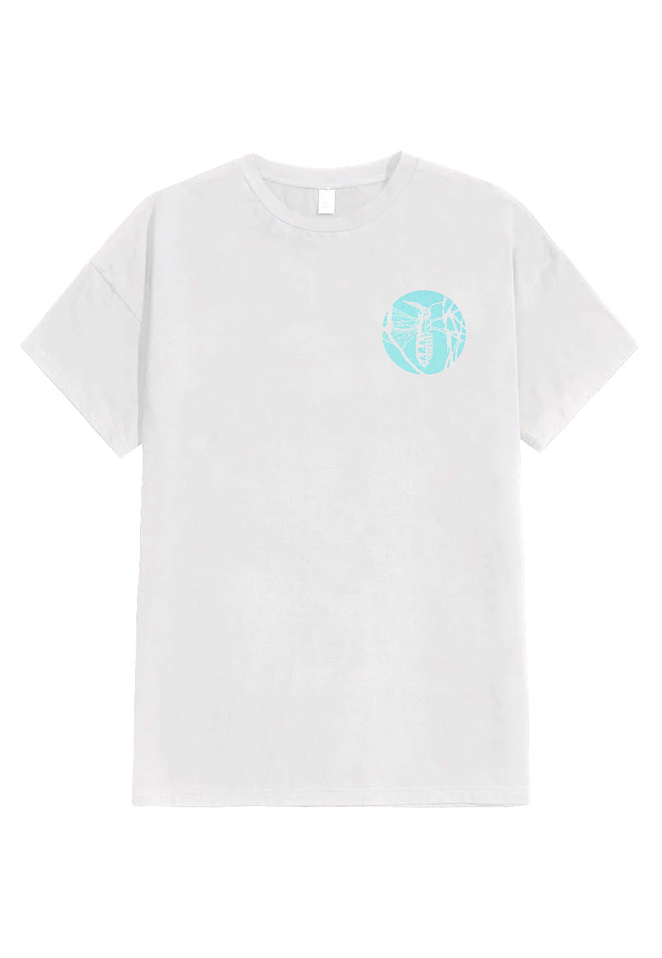 Holding Absence - Noble Moth White - T-Shirt | Neutral-Image