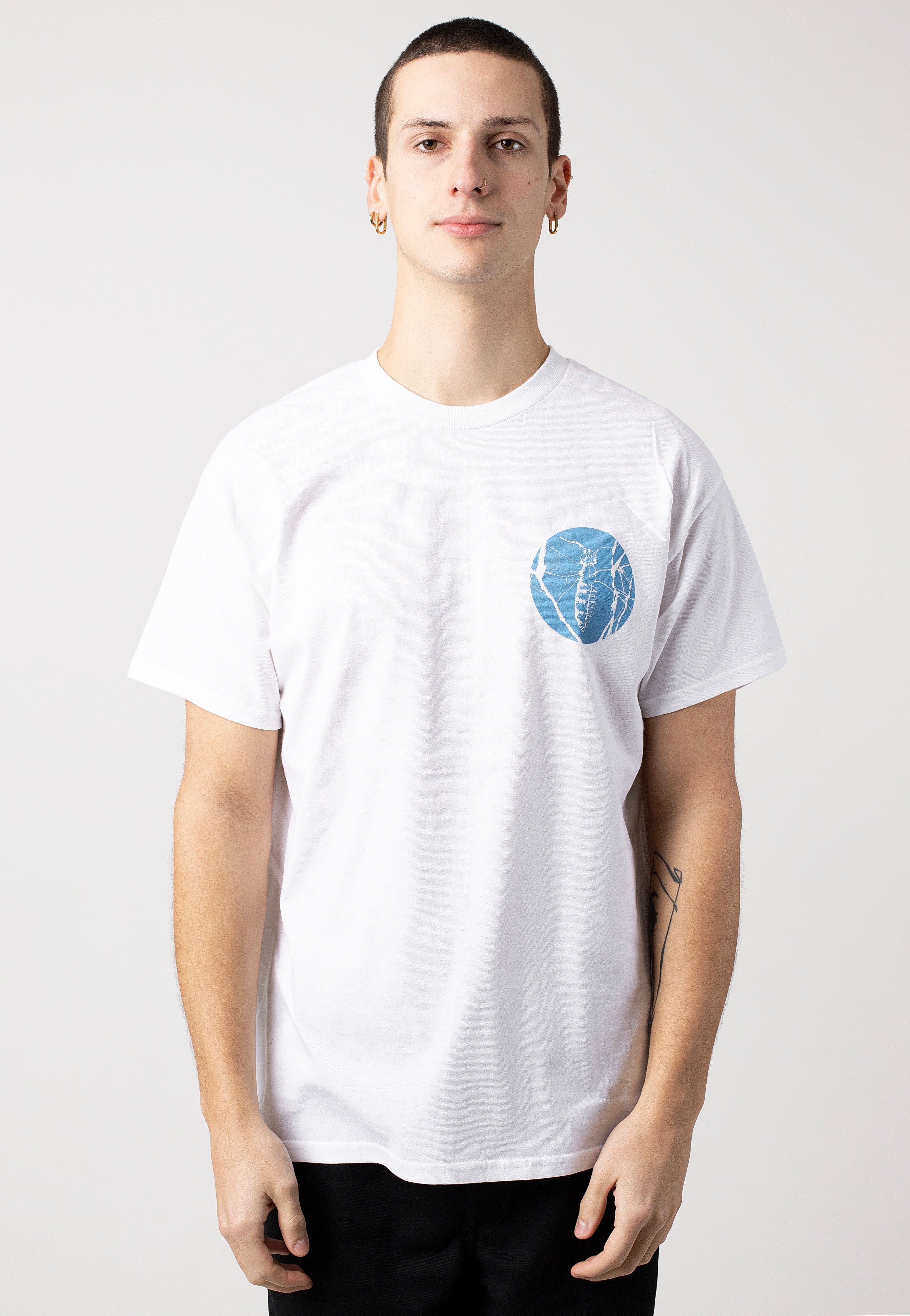 Holding Absence - Noble Moth White - T-Shirt | Men-Image