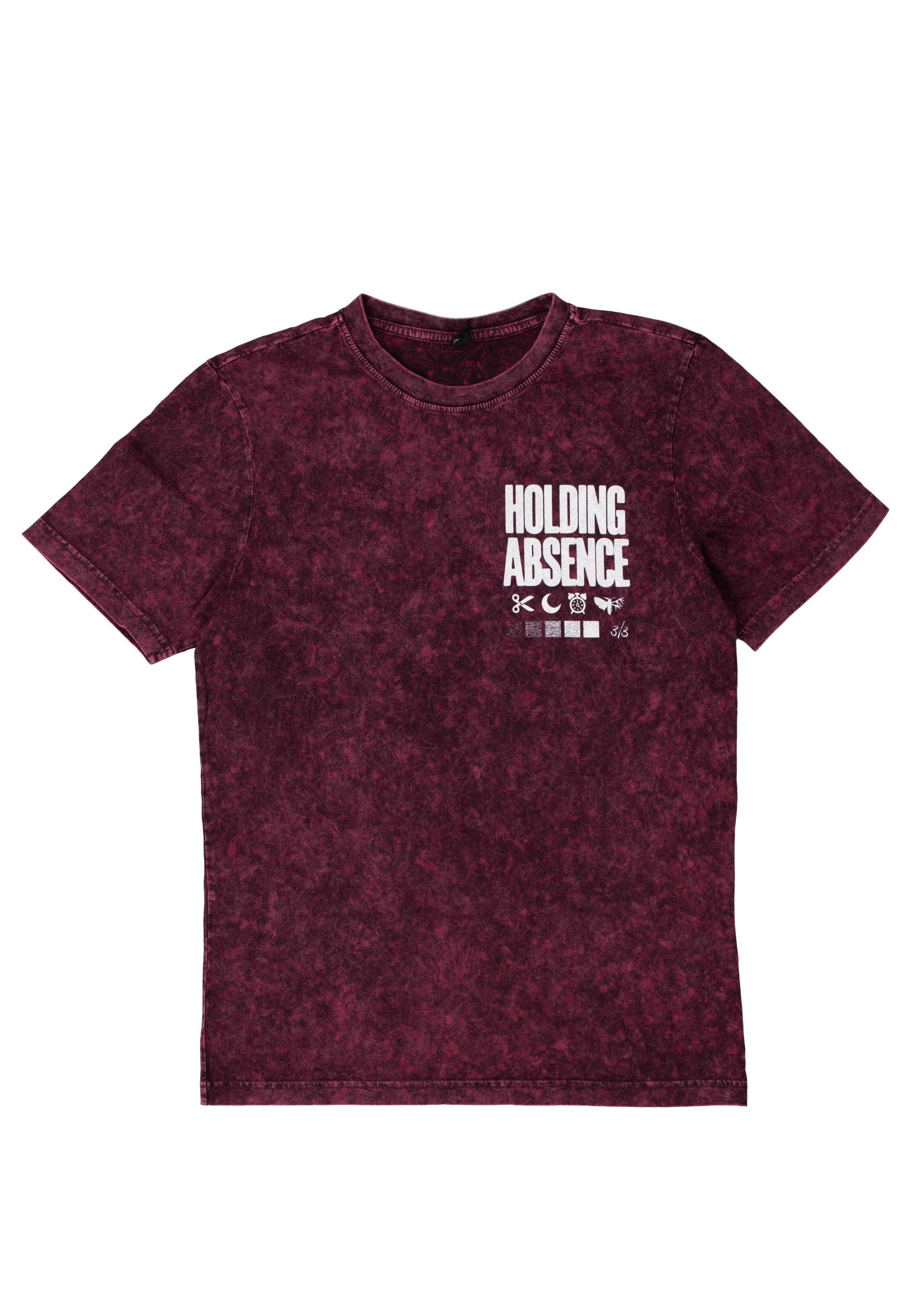 Holding Absence - These New Dreams Berry Black Acid Wash - T-Shirt | Neutral-Image