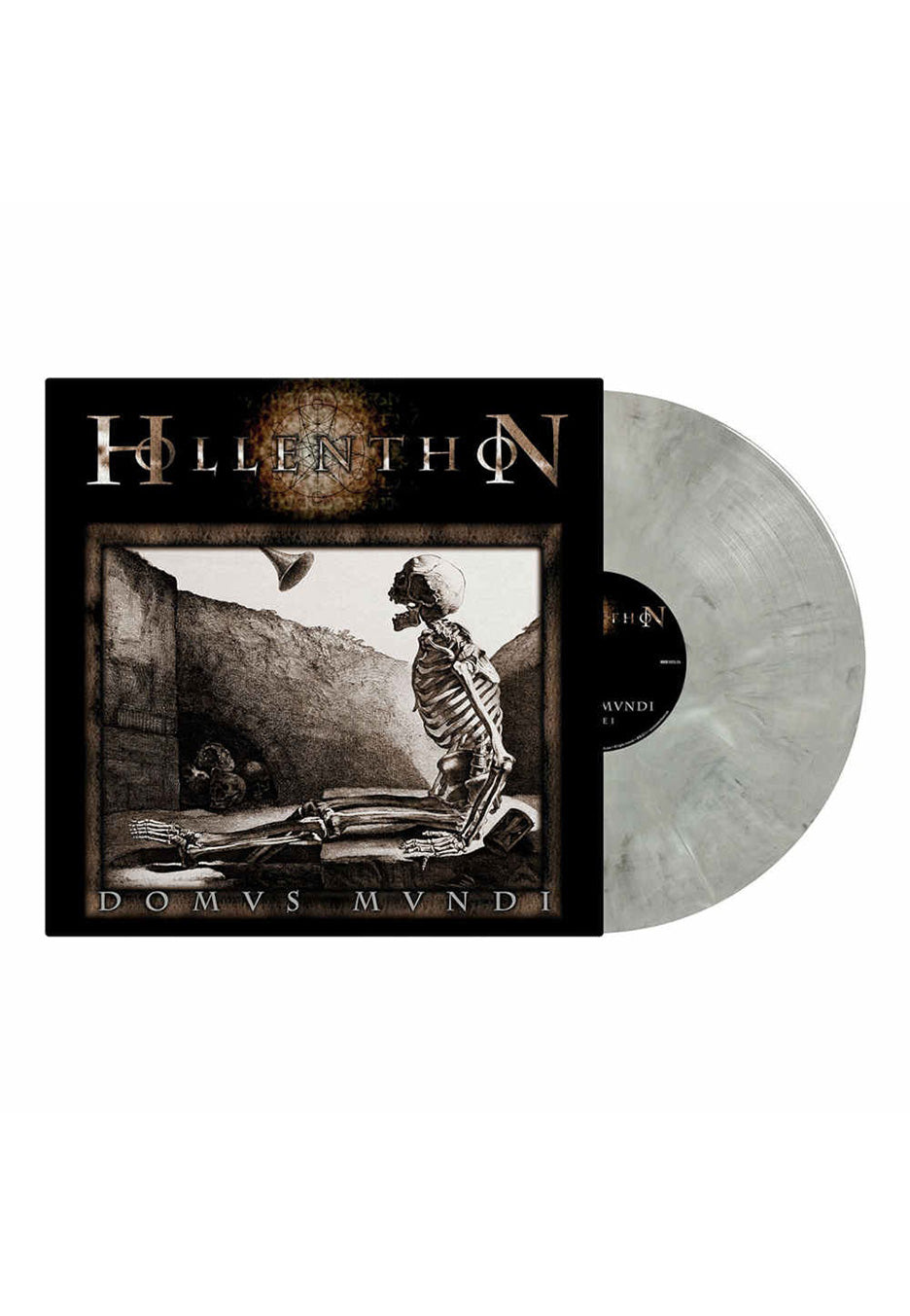 Hollenthon - Domus Mundi Grey Black - Marbled Vinyl | Neutral-Image