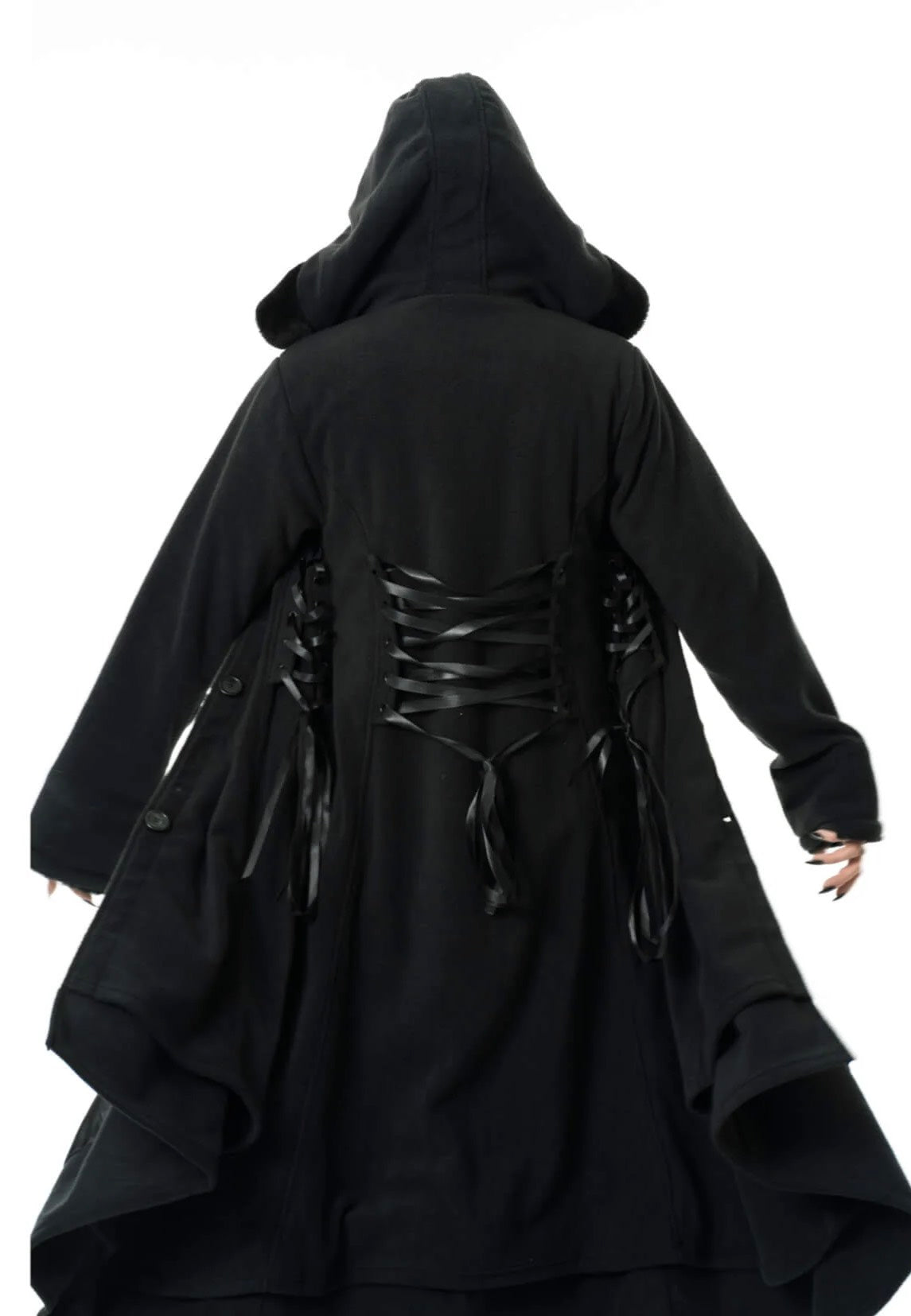 Vixxsin - Hollier Black - Coat | Women-Image