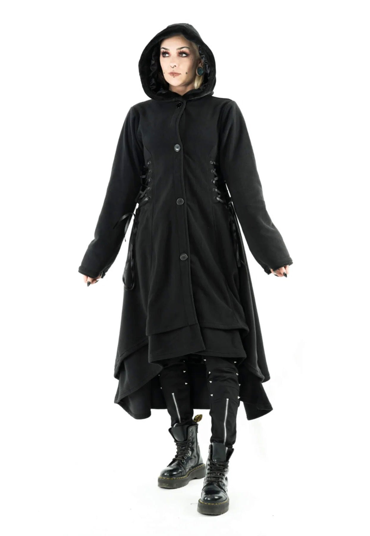 Vixxsin - Hollier Black - Coat | Women-Image