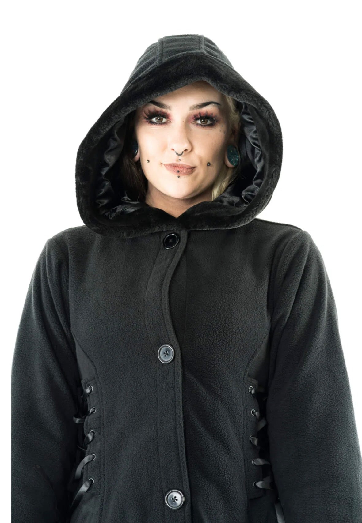 Vixxsin - Hollier Black - Coat | Women-Image