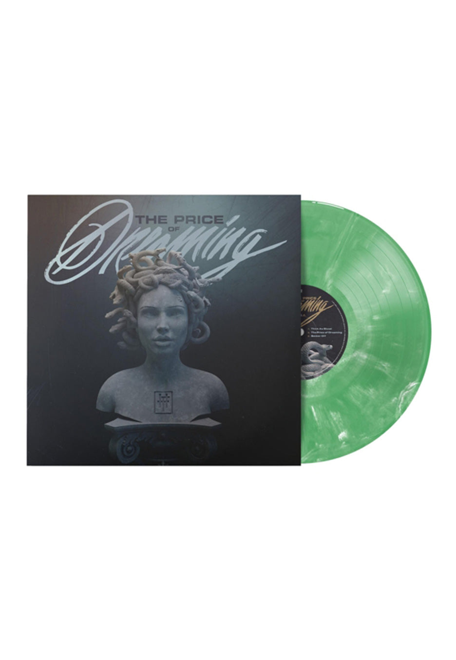 Hollow Front - Price Of Dreaming Translucent Green & White - Marbled Vinyl | Neutral-Image