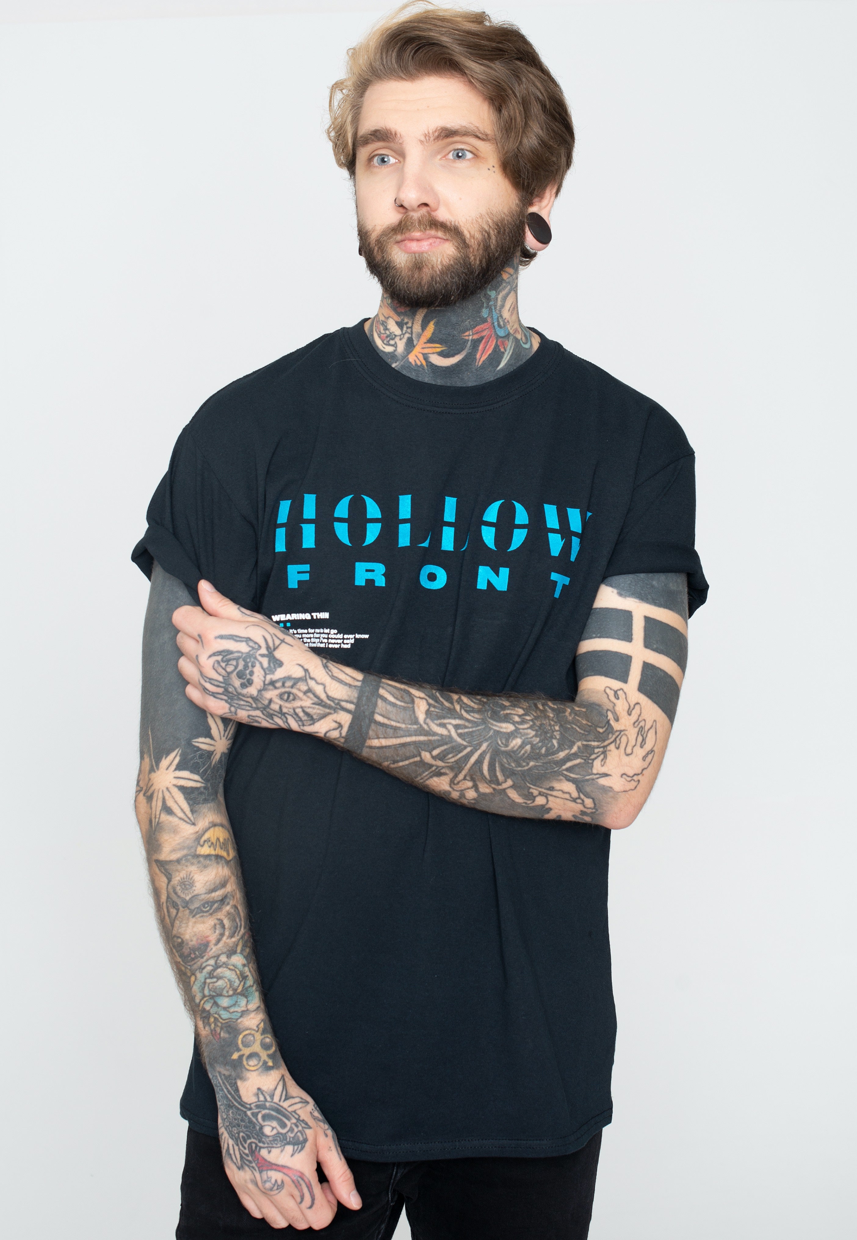 Hollow Front - Wearing Thin - T-Shirt | Men-Image