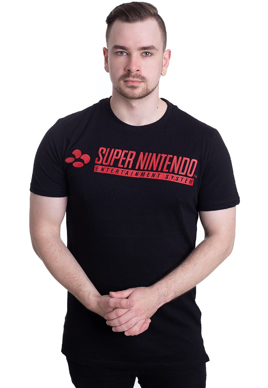 Nintendo - Super Nintendo - T-Shirt | Men-Image