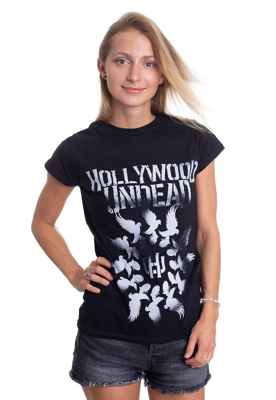 Hollywood Undead - Dove Grenade Spiral - Girly | Women-Image