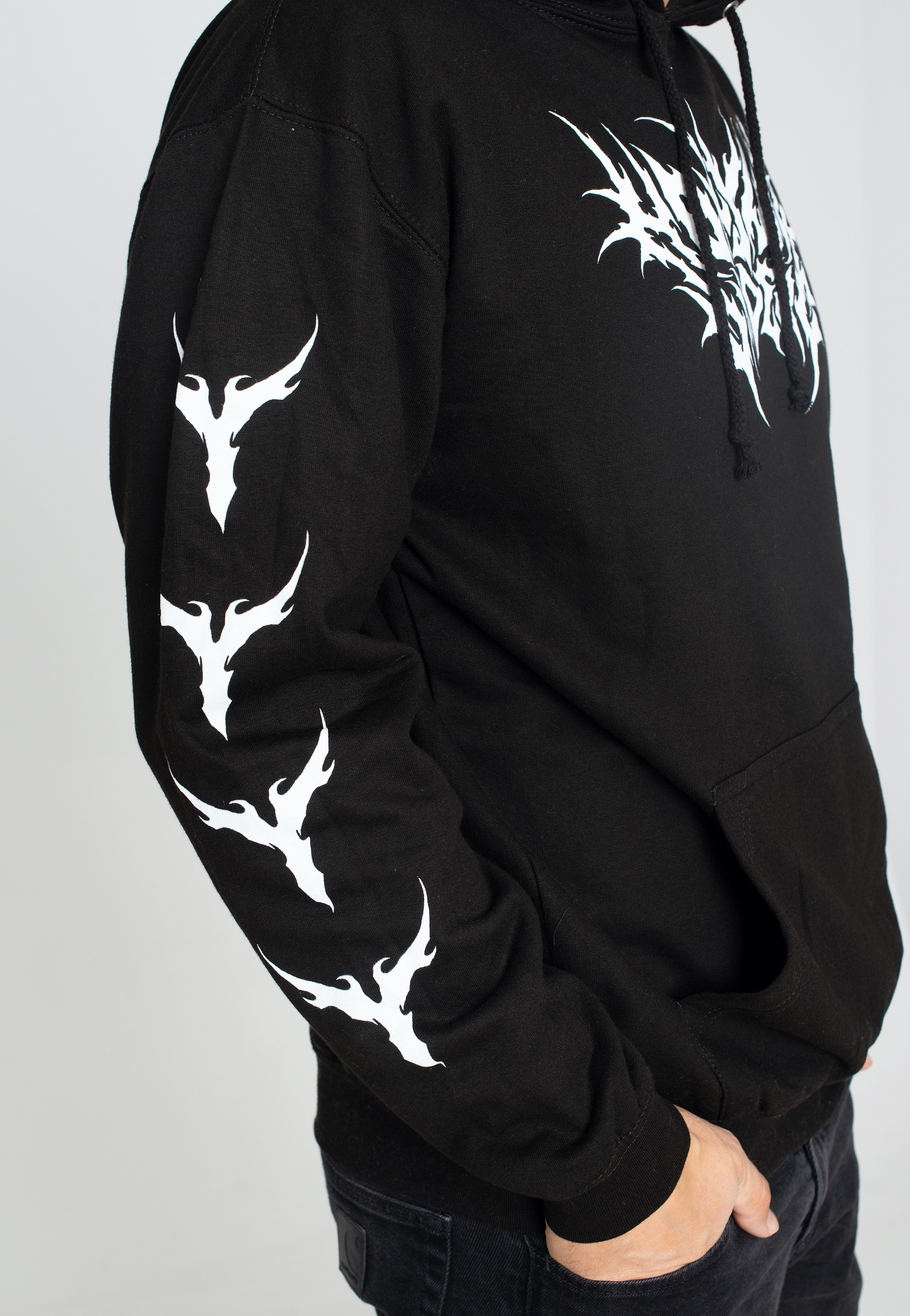 Hollywood Undead - Metal Logo - Hoodie | Men-Image