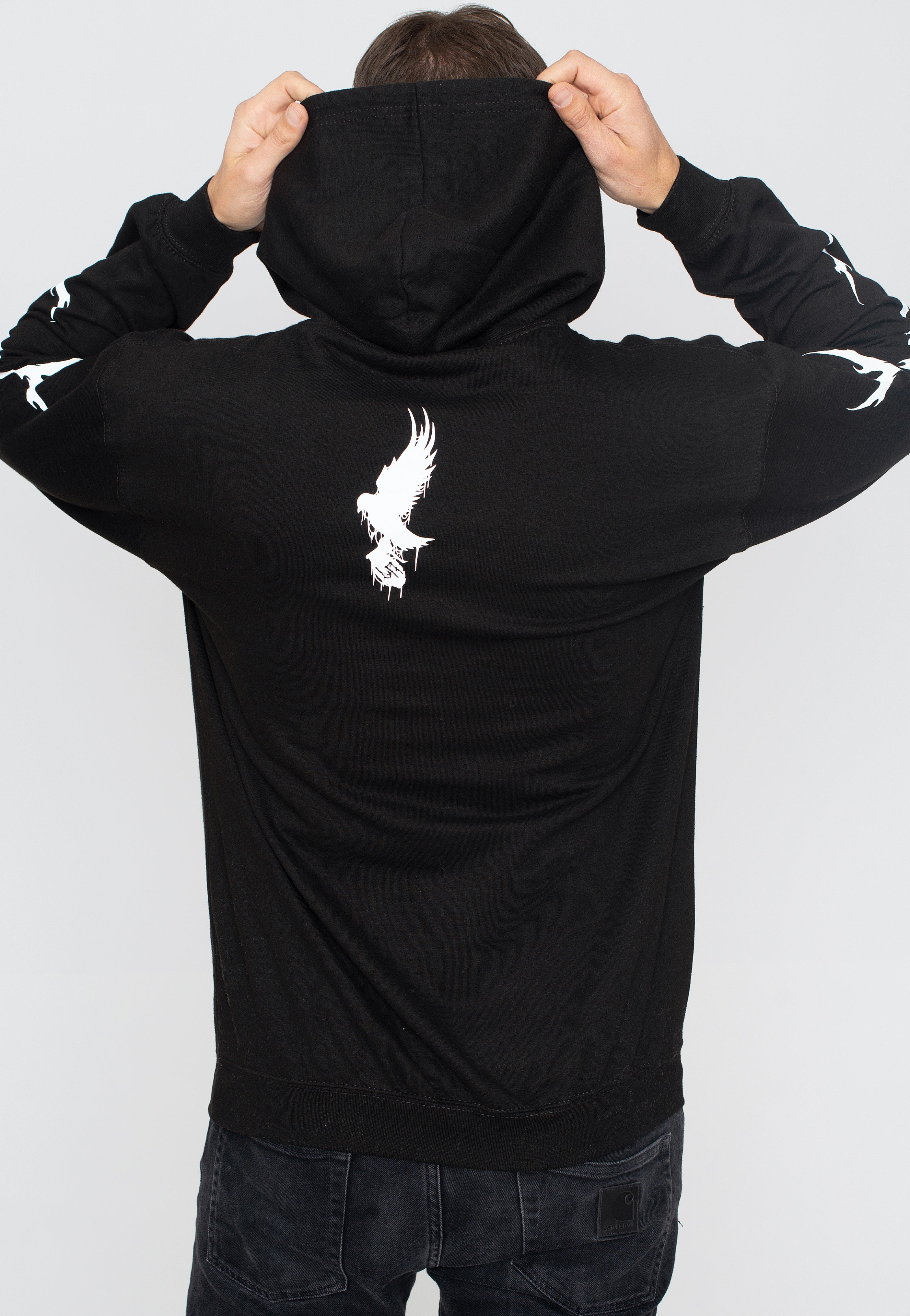 Hollywood Undead - Metal Logo - Hoodie | Men-Image