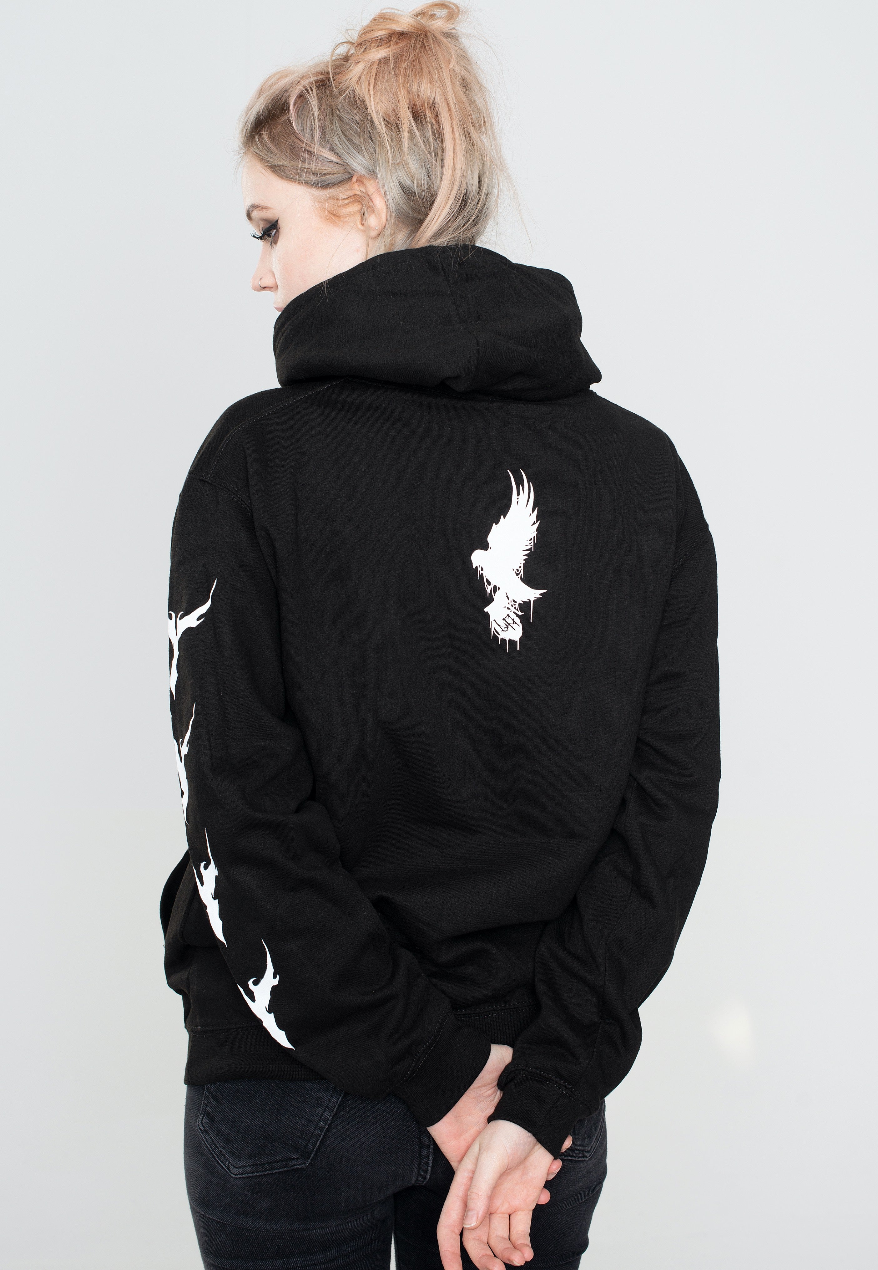 Hollywood Undead - Metal Logo - Hoodie | Women-Image