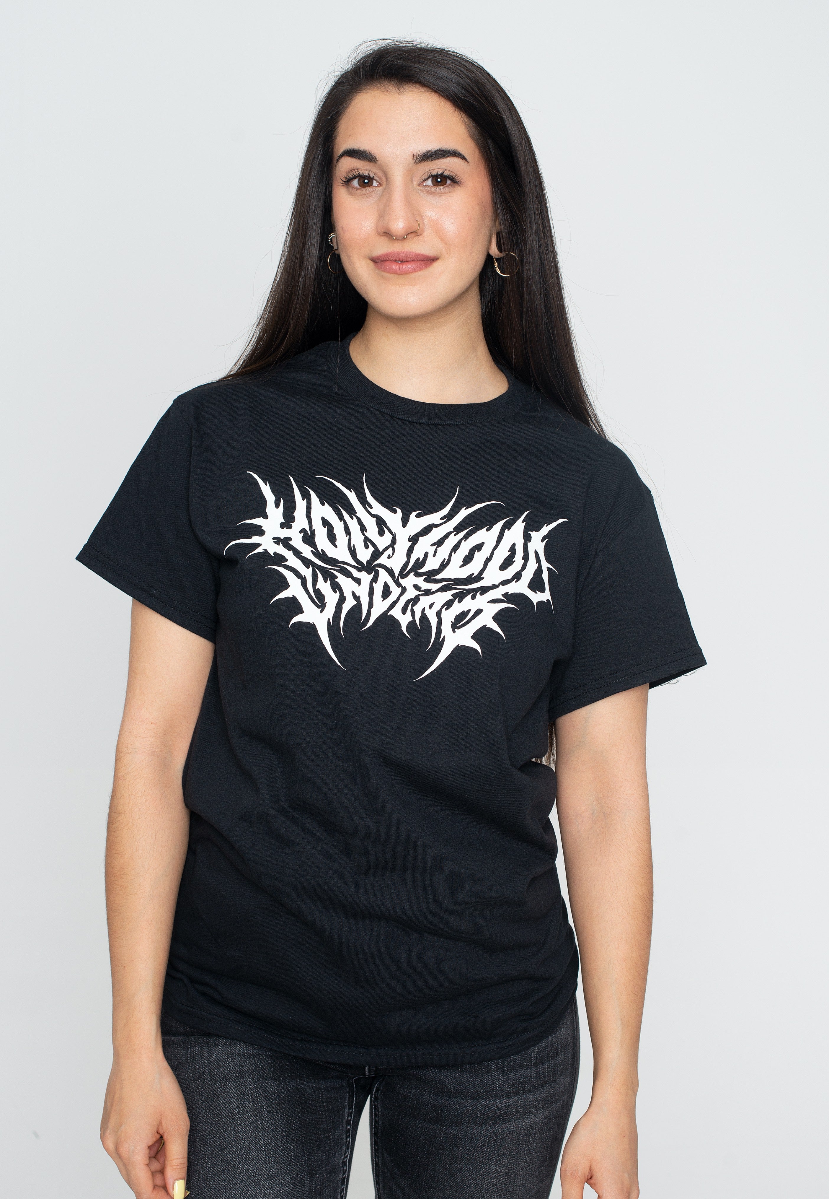 Hollywood Undead - Metal Logo - T-Shirt | Women-Image