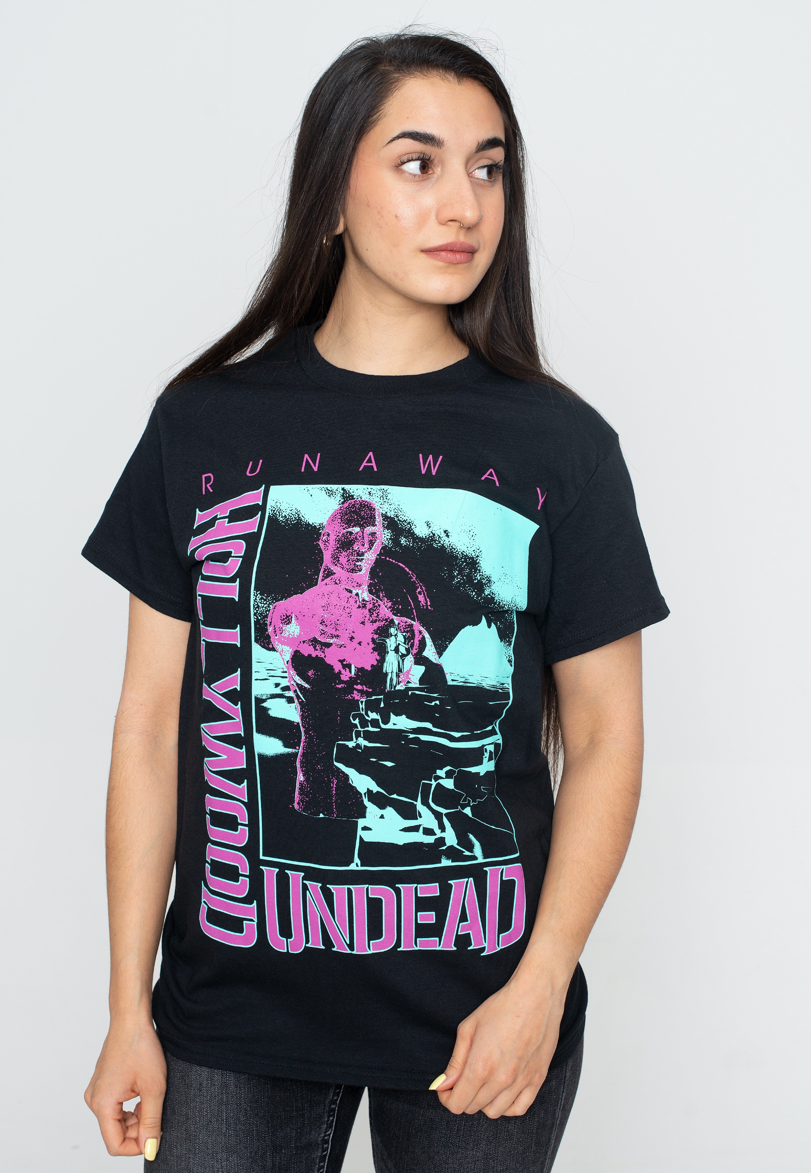 Hollywood Undead - Never - T-Shirt | Women-Image