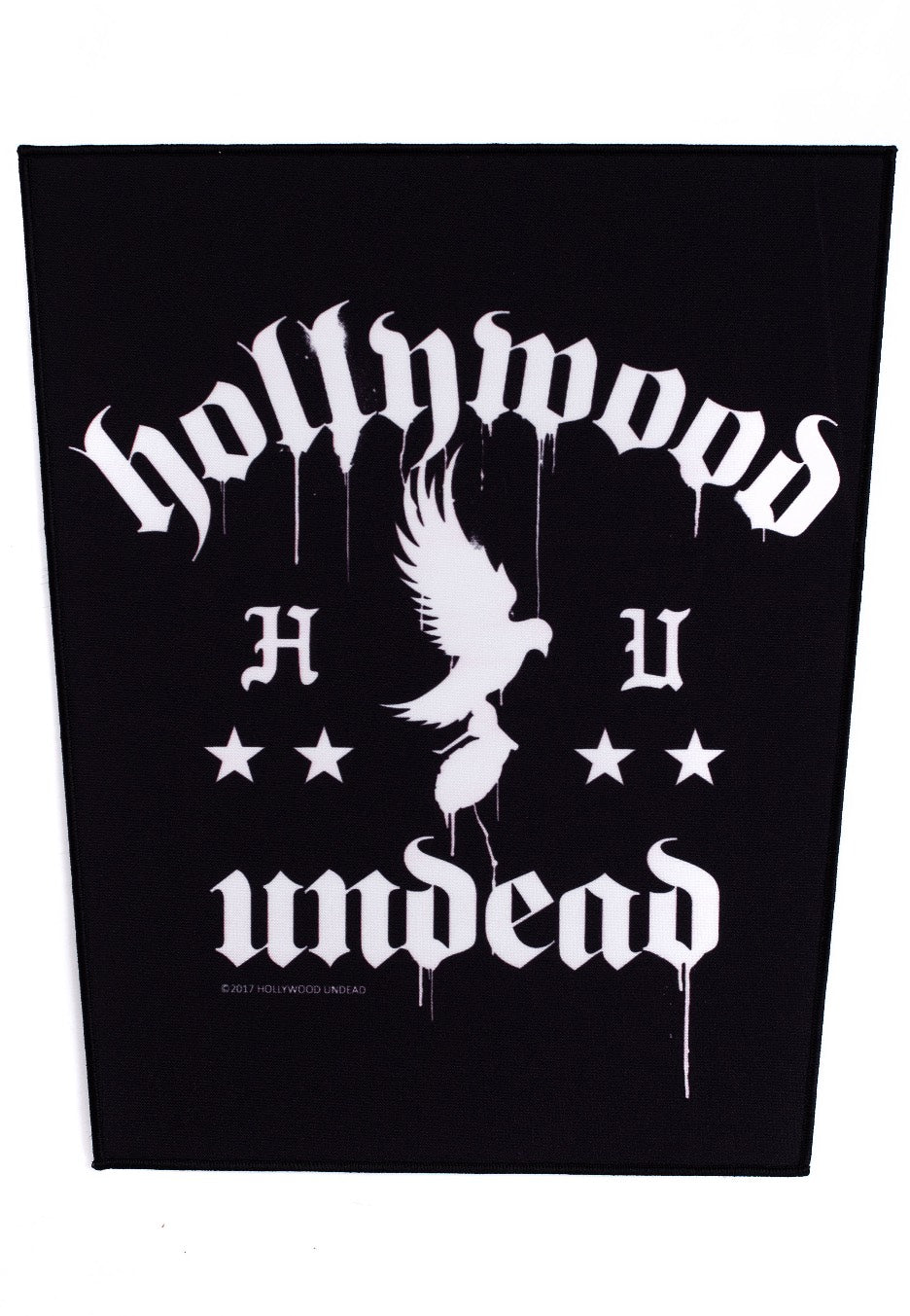 Hollywood Undead - Stars - Backpatch | Neutral-Image