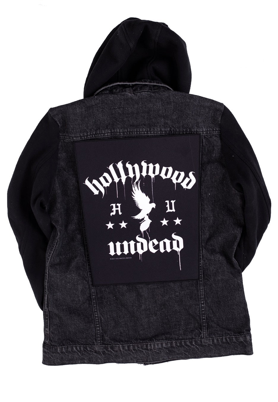 Hollywood Undead - Stars - Backpatch | Neutral-Image