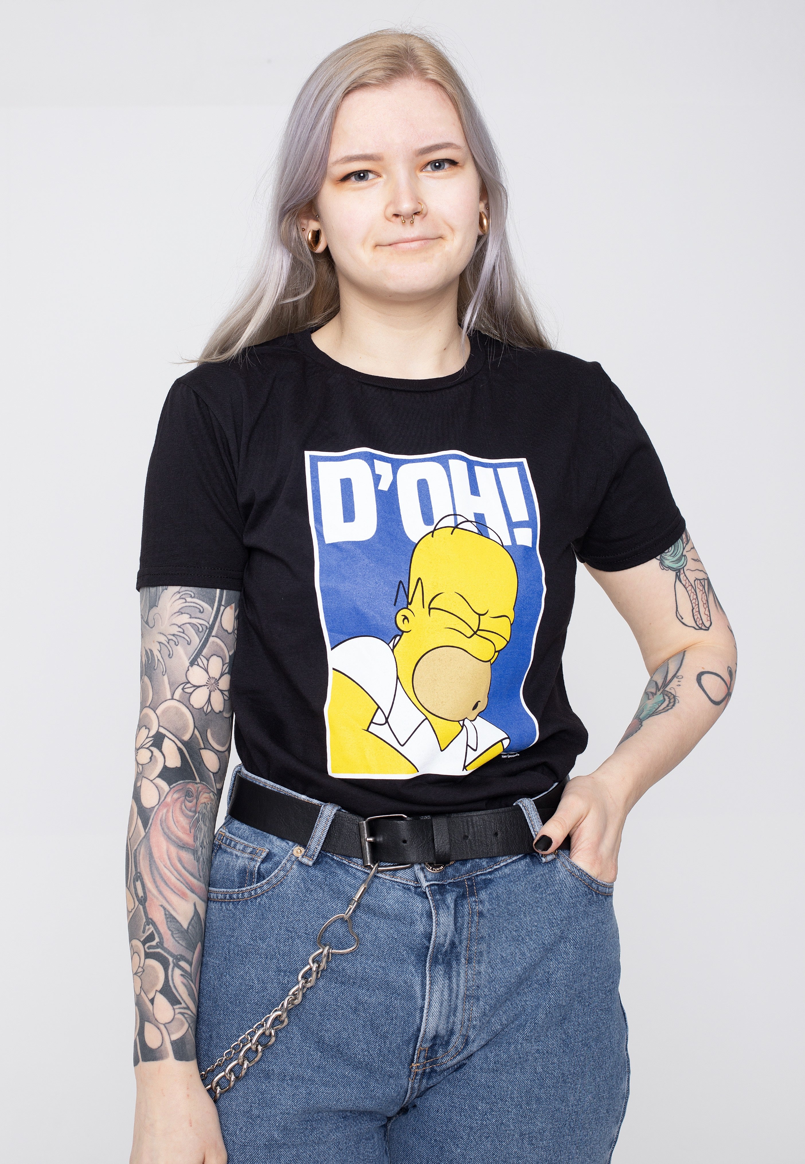 The Simpsons - D'oh - T-Shirt | Women-Image