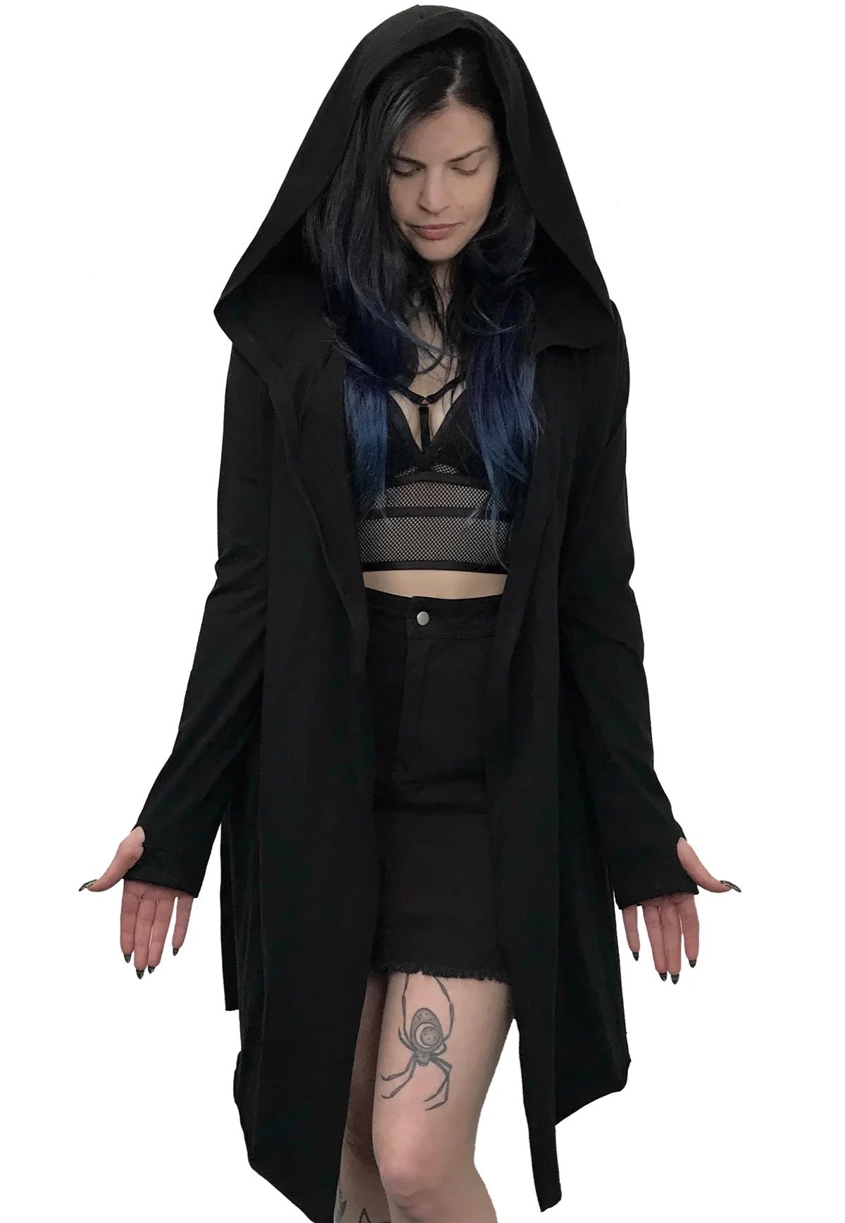 Foxblood - Og Reserve Black - Cardigan | Women-Image