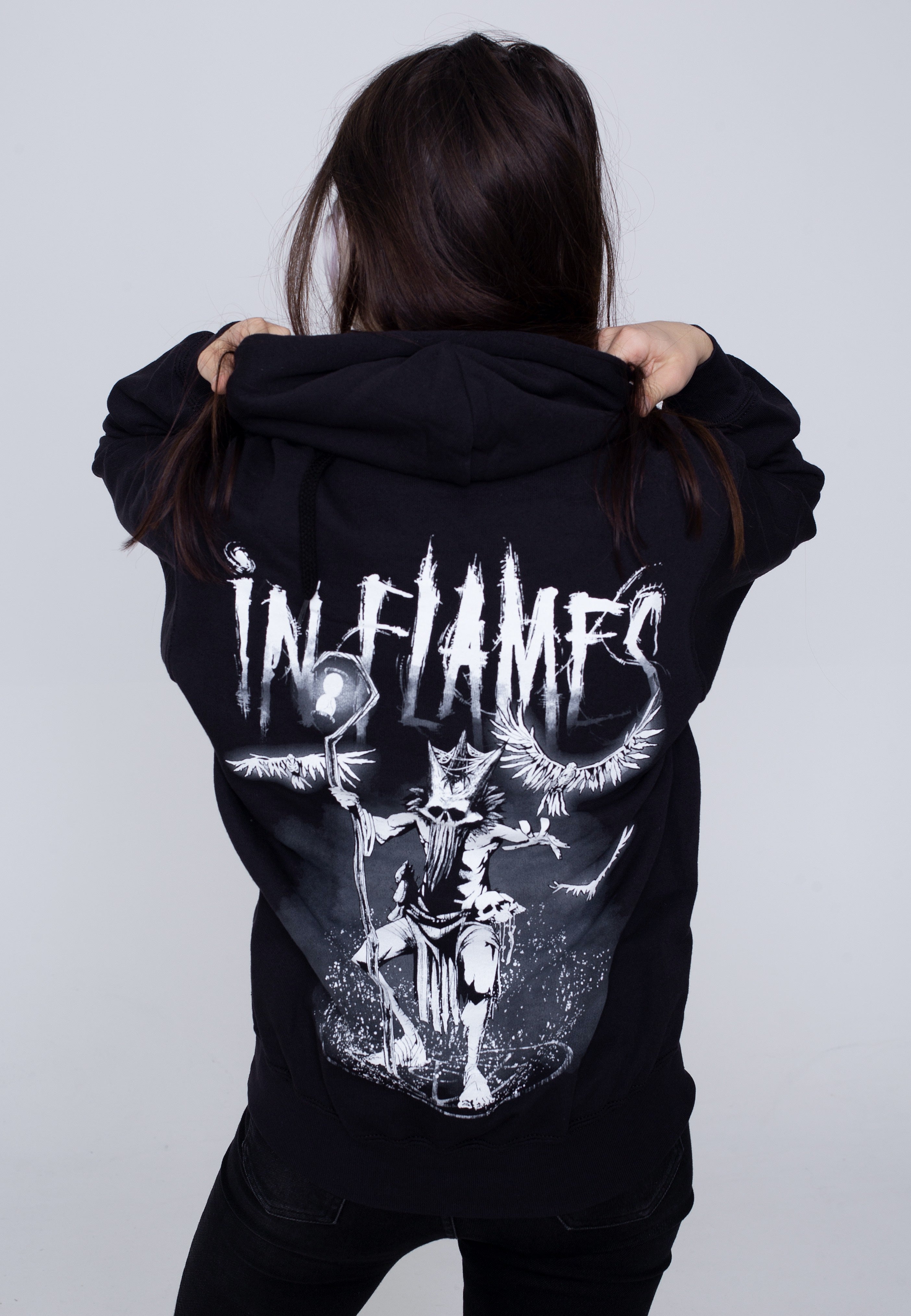 In Flames - Witchdoctor Backprint - Hoodie | Women-Image